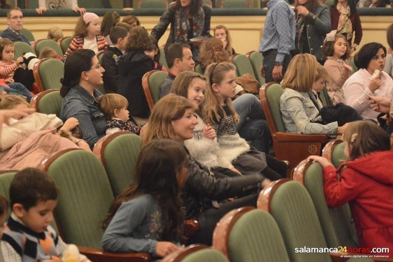 Teatro infantil en El Liceo