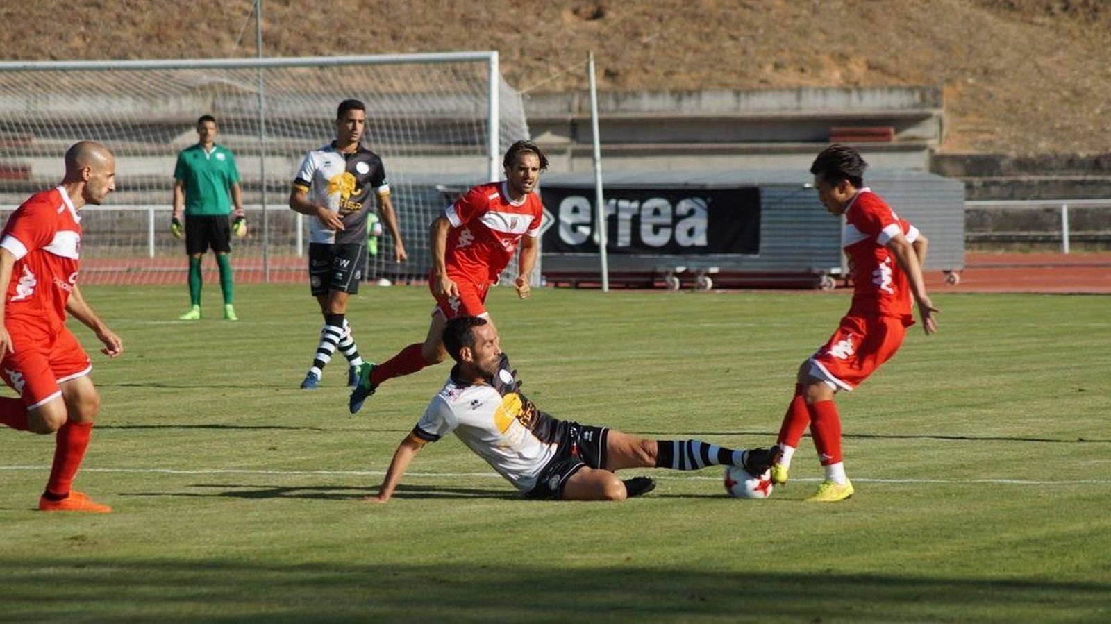 Chuchi no estará ante el Atlético Astorga por sanción