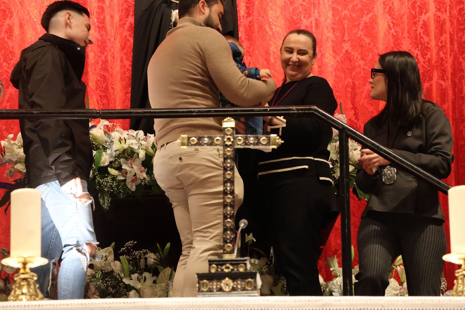 GALERÍA | Revive el acto de presentación de niños y bebés a la Virgen de la Soledad