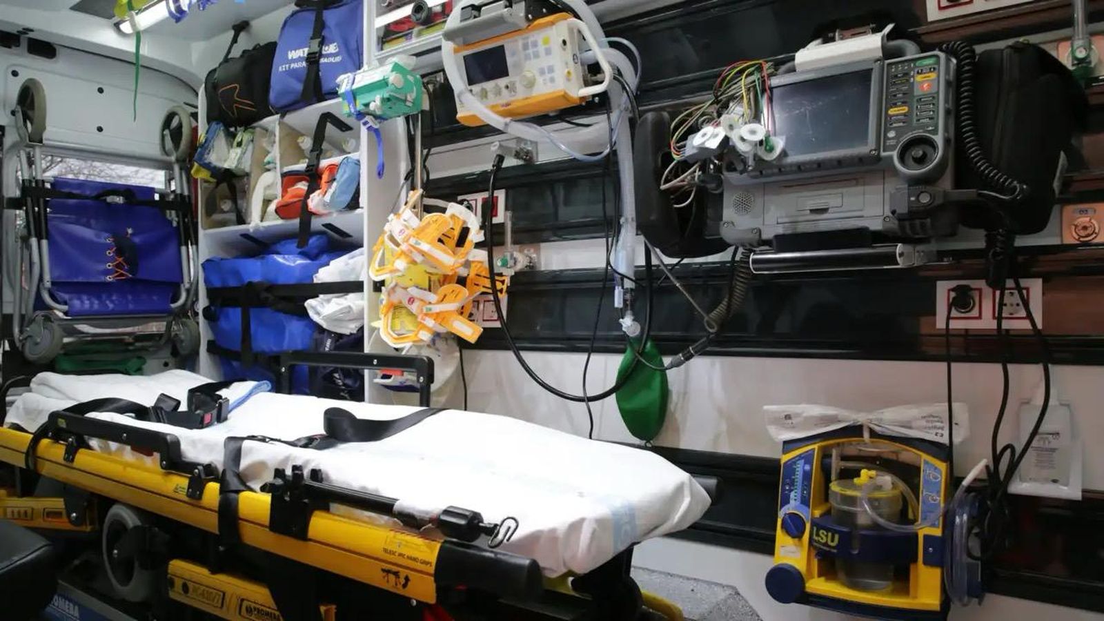 Unidad medicalizada de emergencias