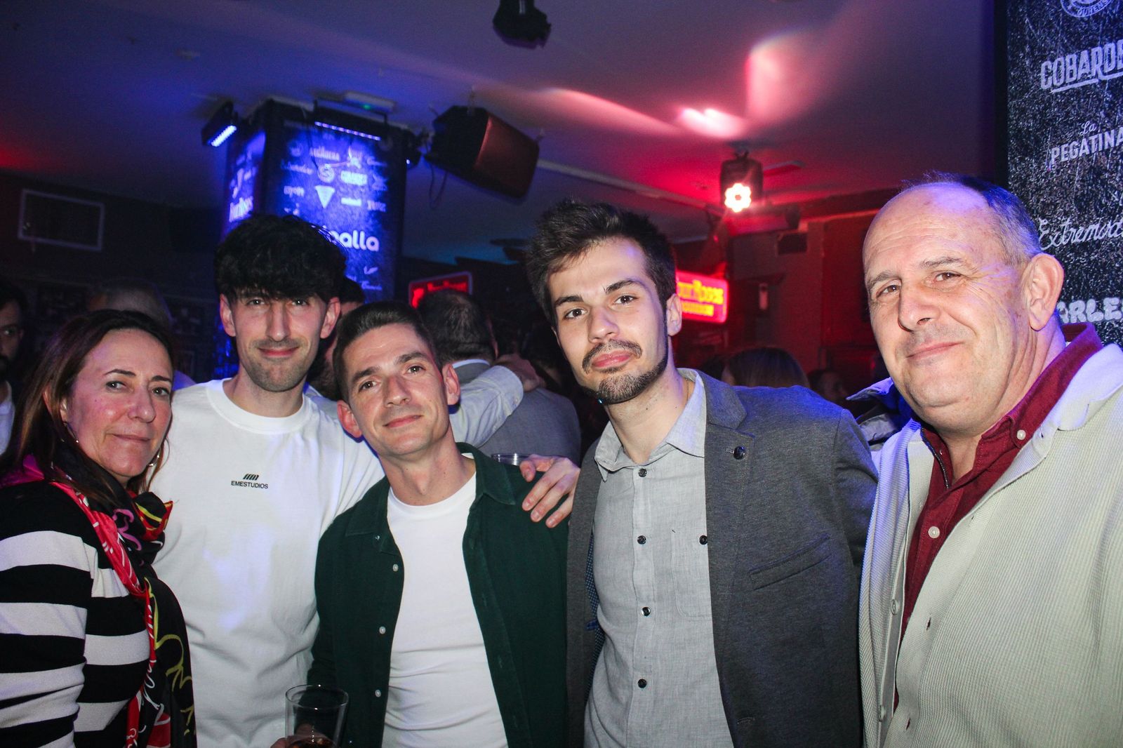 Salamanca de noche, viernes 21 de noviembre