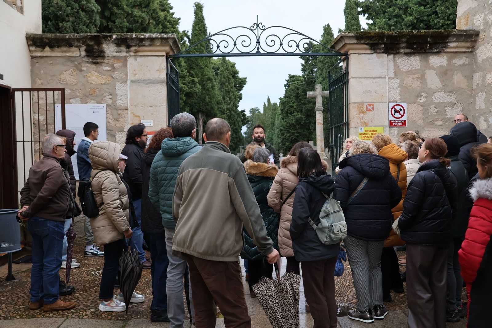 Los misterios del Cementerio municipal de San Atilano