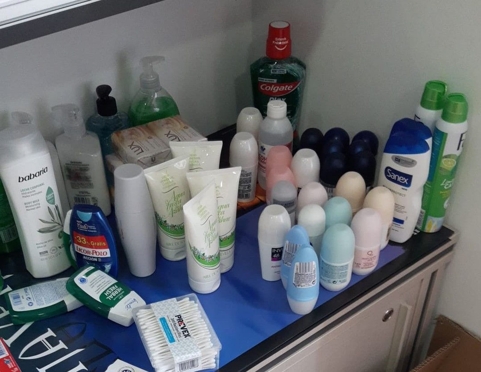 Recogida de kits de higiene en Benavente