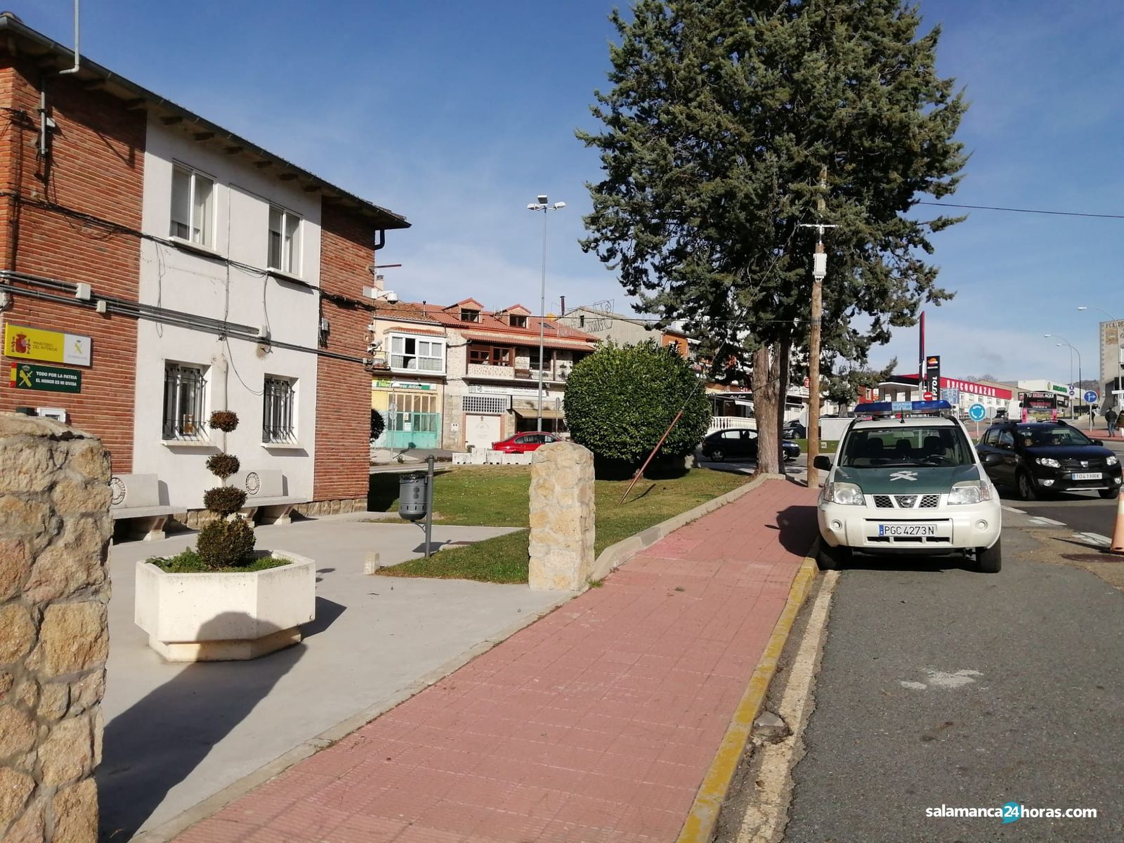 Cuartel guardia civil Béjar | Archivo