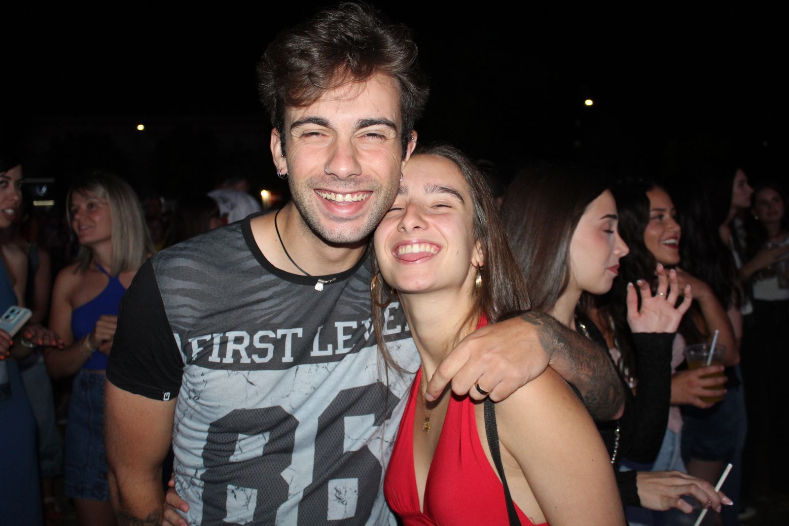 Salamanca de noche, viernes 22 de agosto