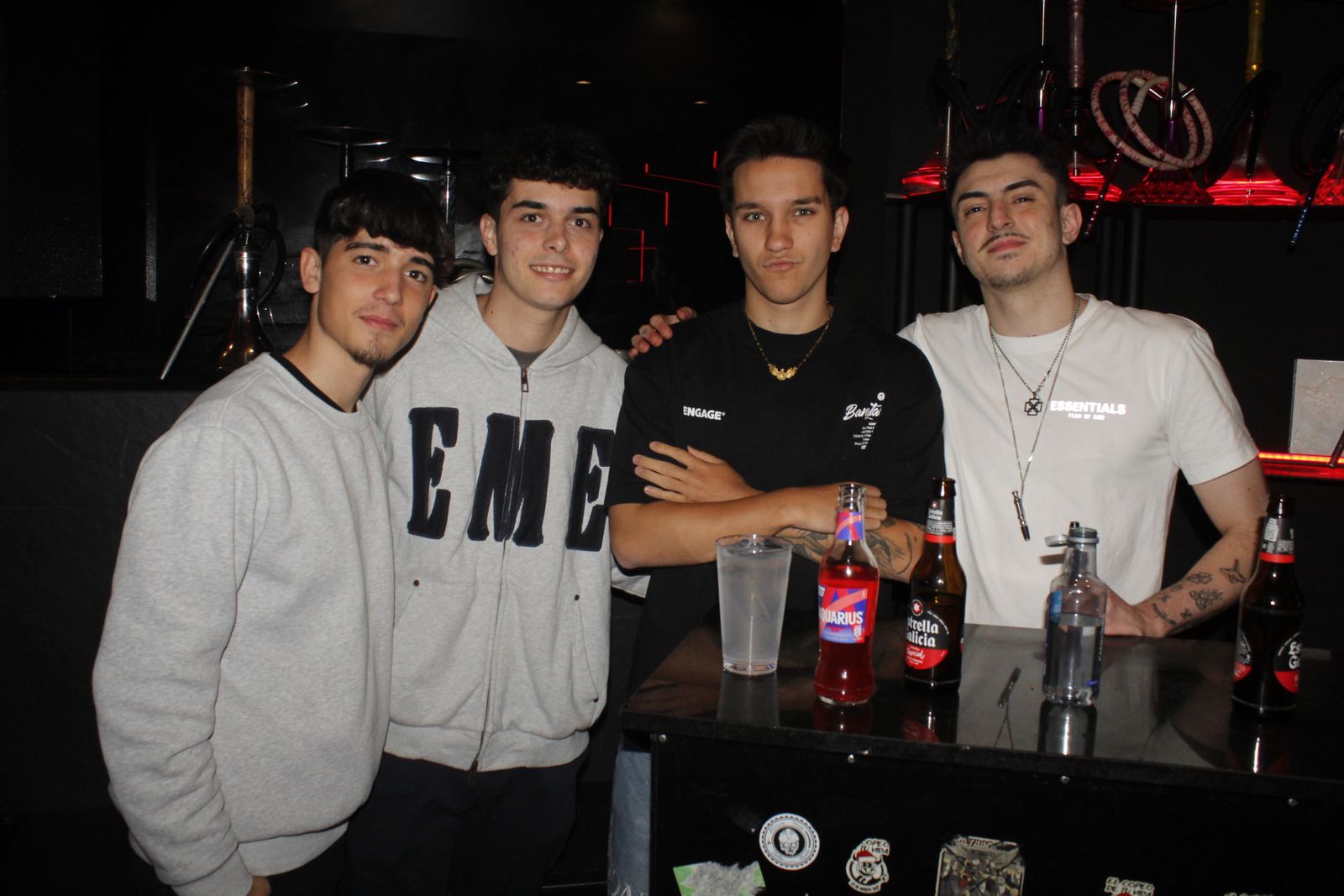 Salamanca de noche, jueves 17 de abril