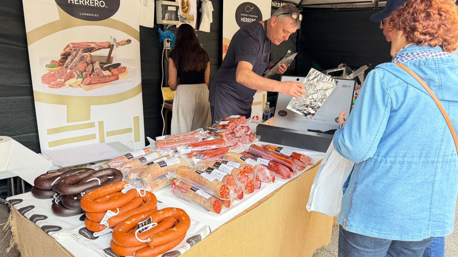 Feria del queso Hinojosa
