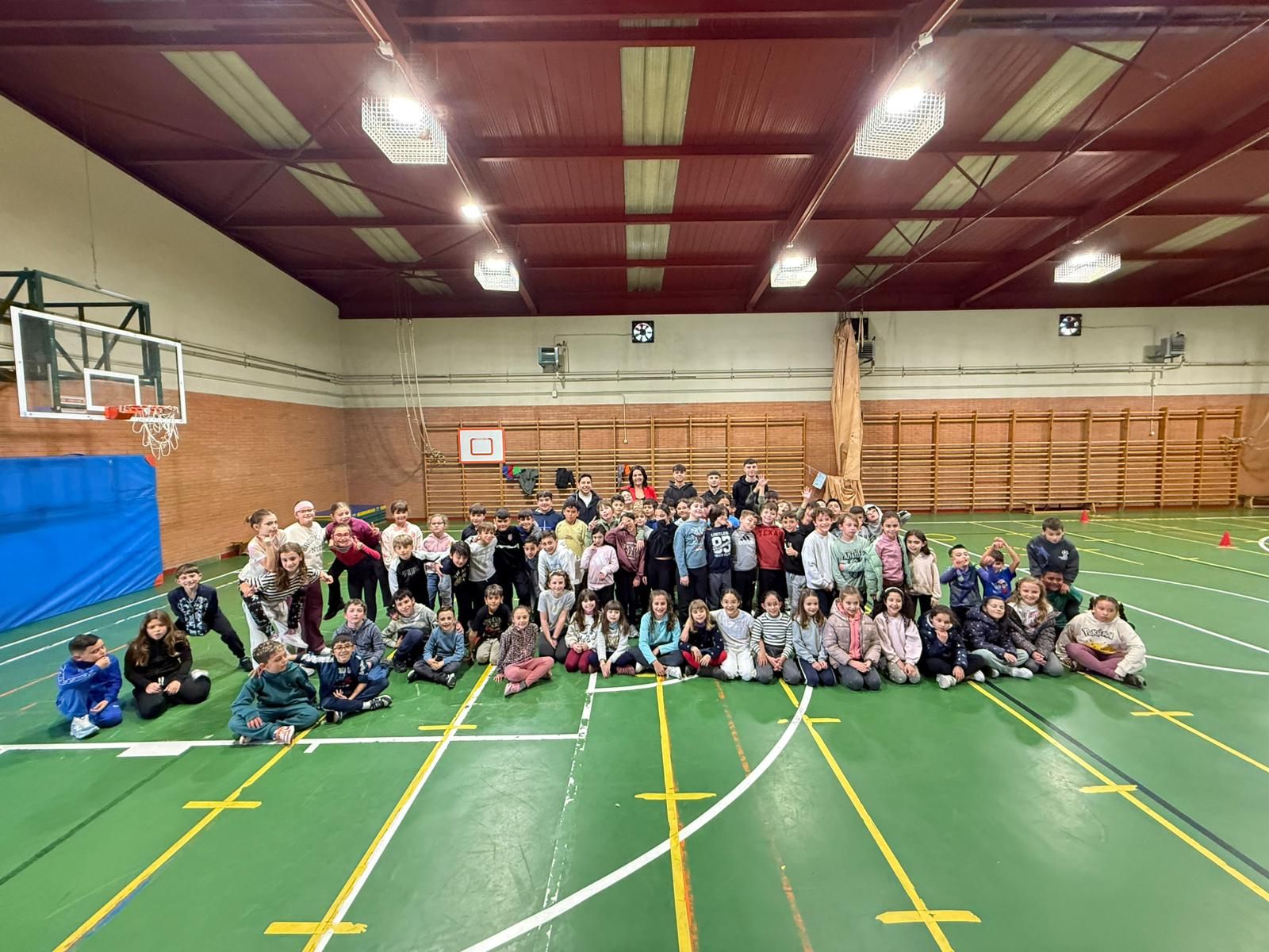 Recreos con Salud Santa Marta de Tormes