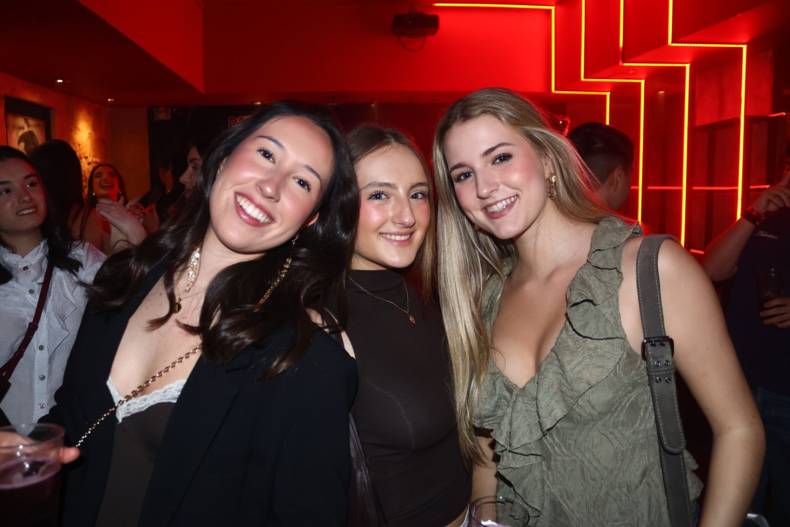 Salamanca de noche, jueves 19 de febrero