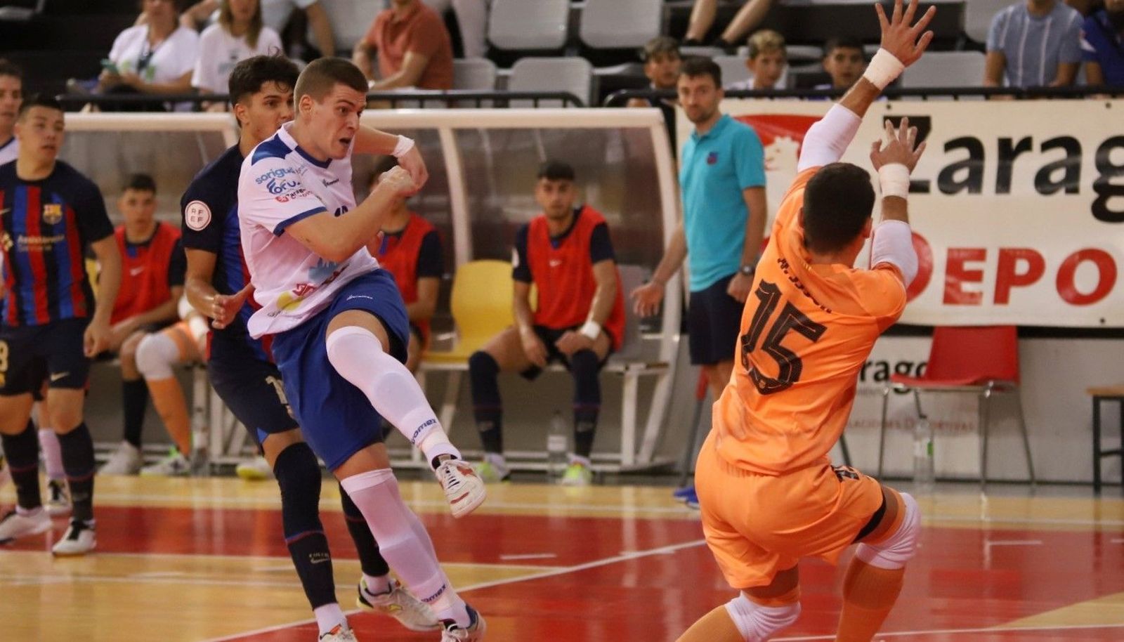 Javier Izaguerri. Foto Sala10 Twitter