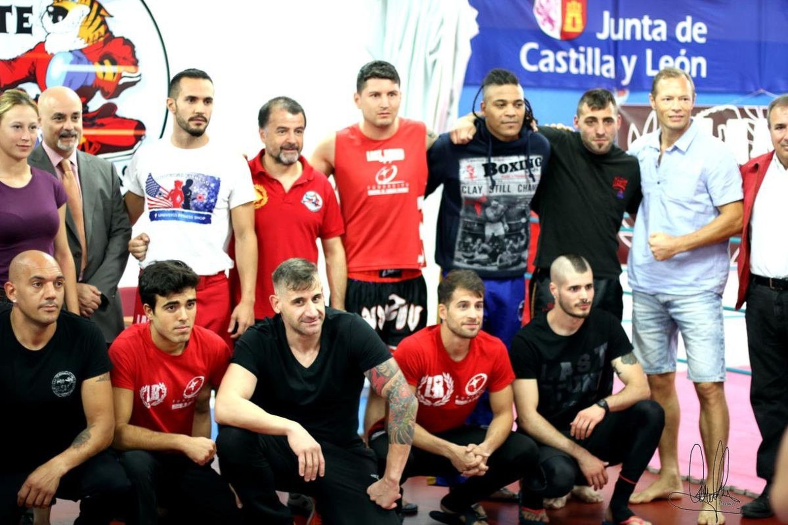 PESAJE XIII GALA DEL KICK BOXING SALMANTINO
