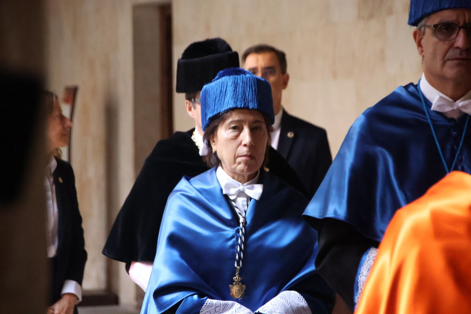 Investidura de Emmanuelle Charpentier como doctora ‘honoris causa’ de la USAL.