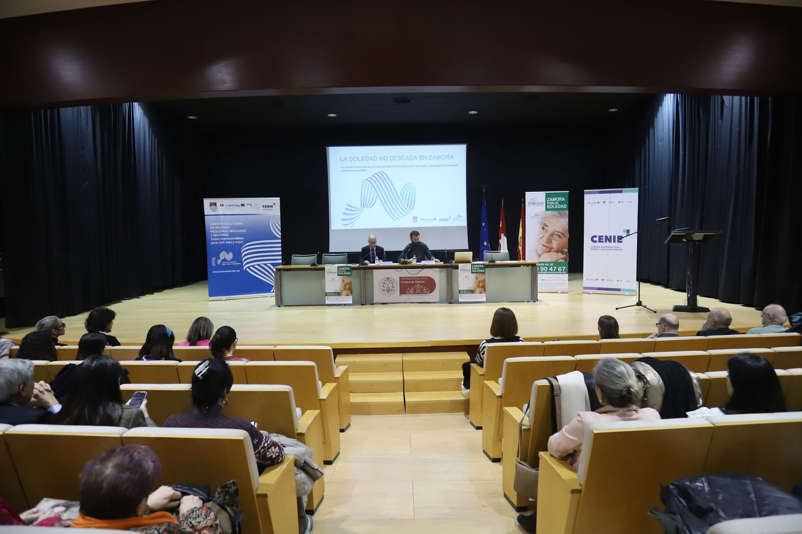 Presentación de las conclusiones del estudio Soliedad en el Campus Viriato