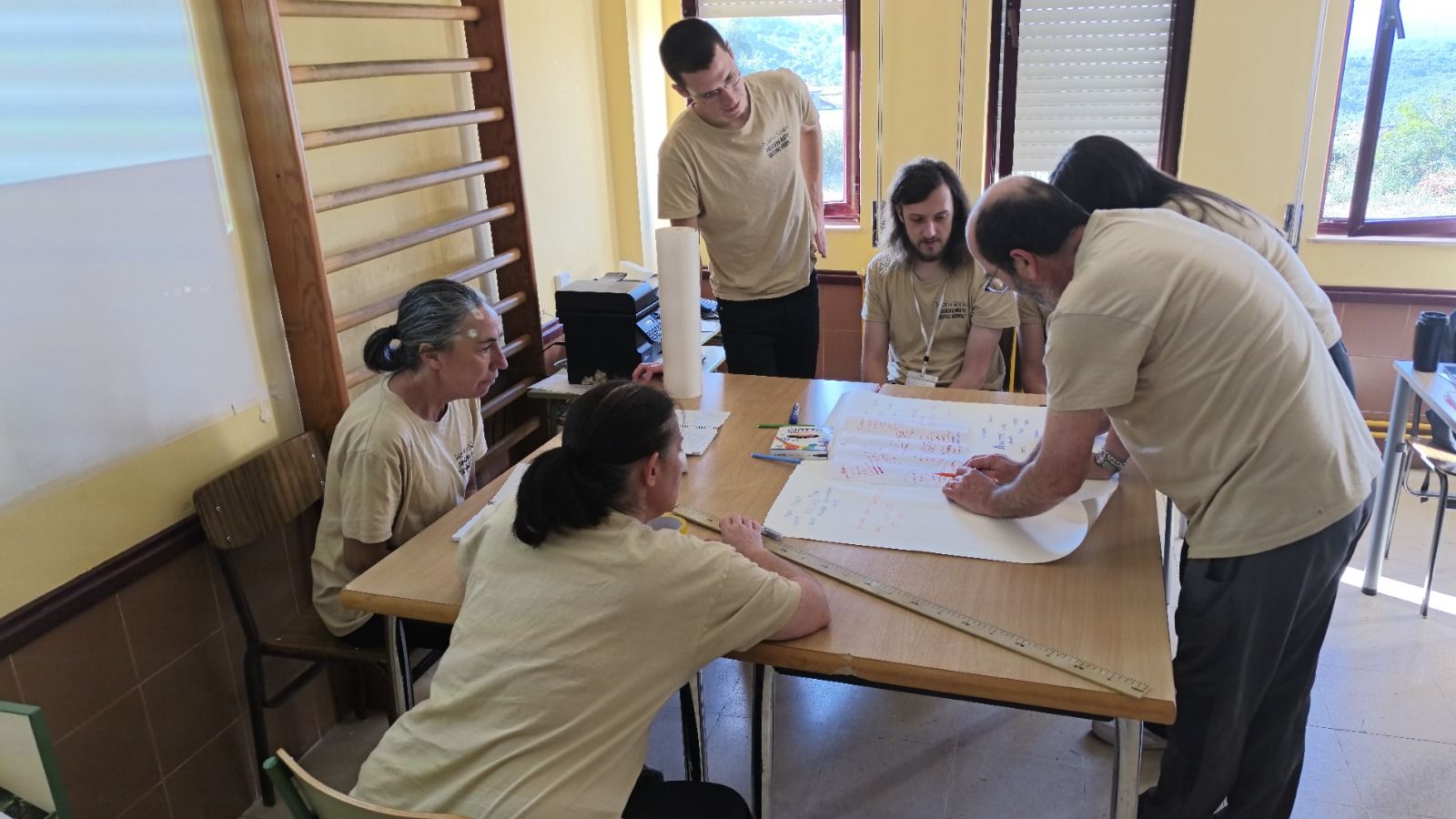 Alumnos del proyecto Destino Sierra