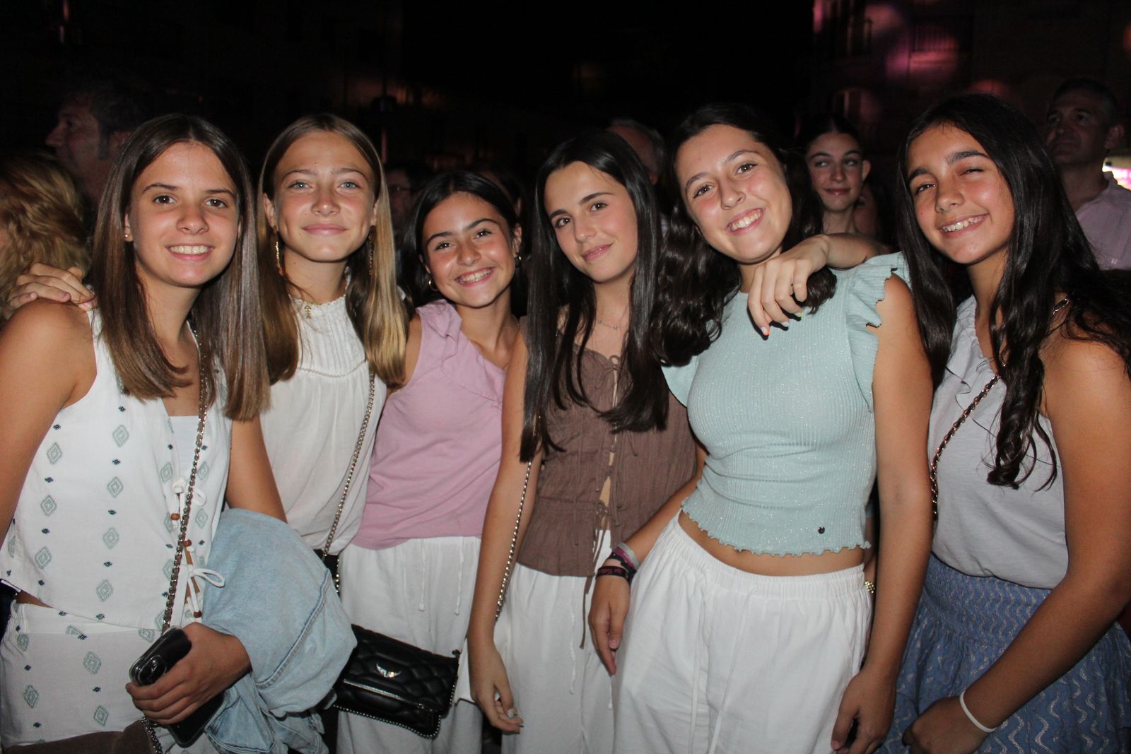 Salamanca de noche, sábado 16 de agosto