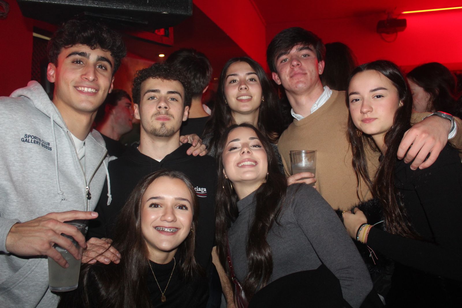 Salamanca de noche, sabado 20 de diciembre