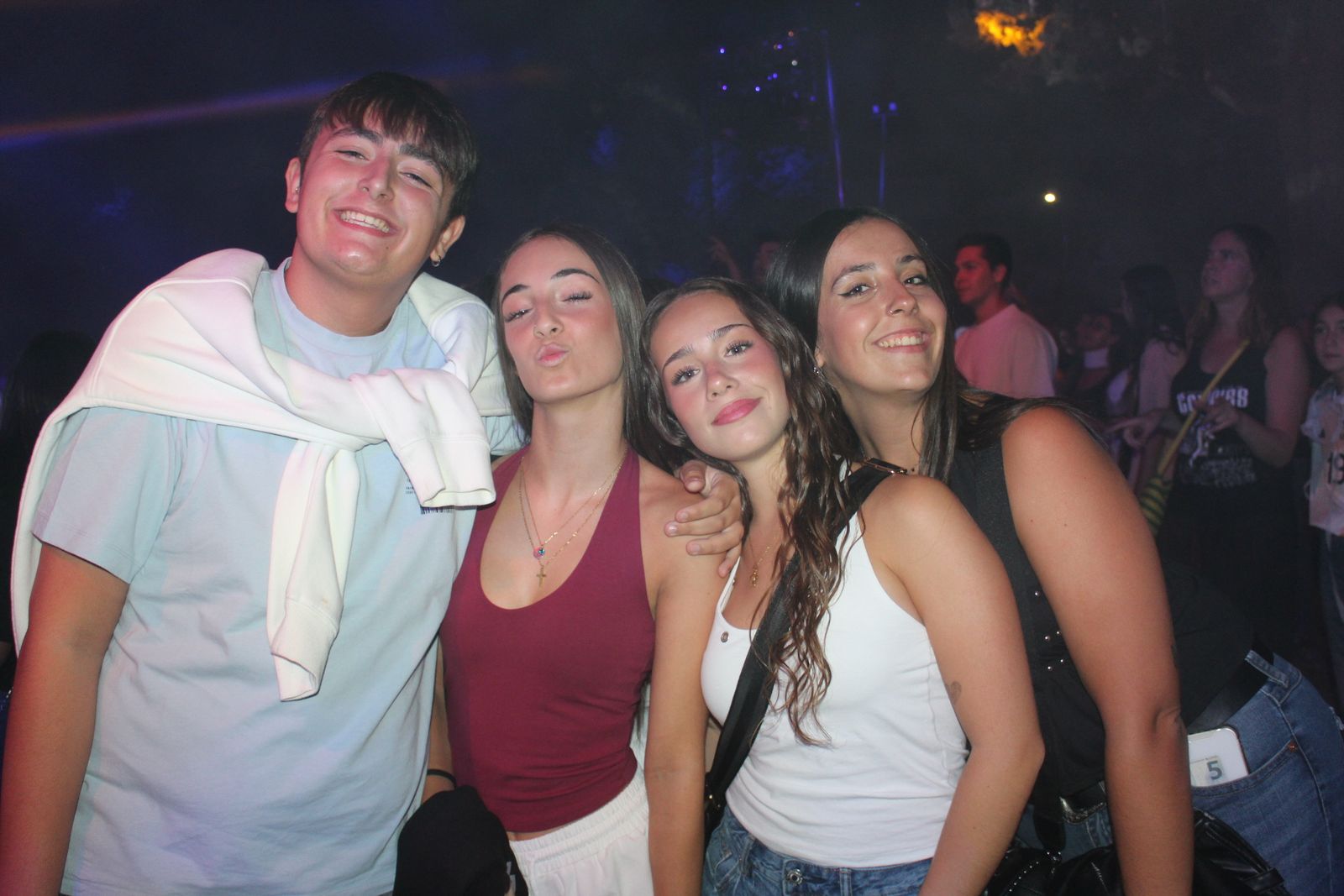 Salamanca de noche, sábado 23 de agosto