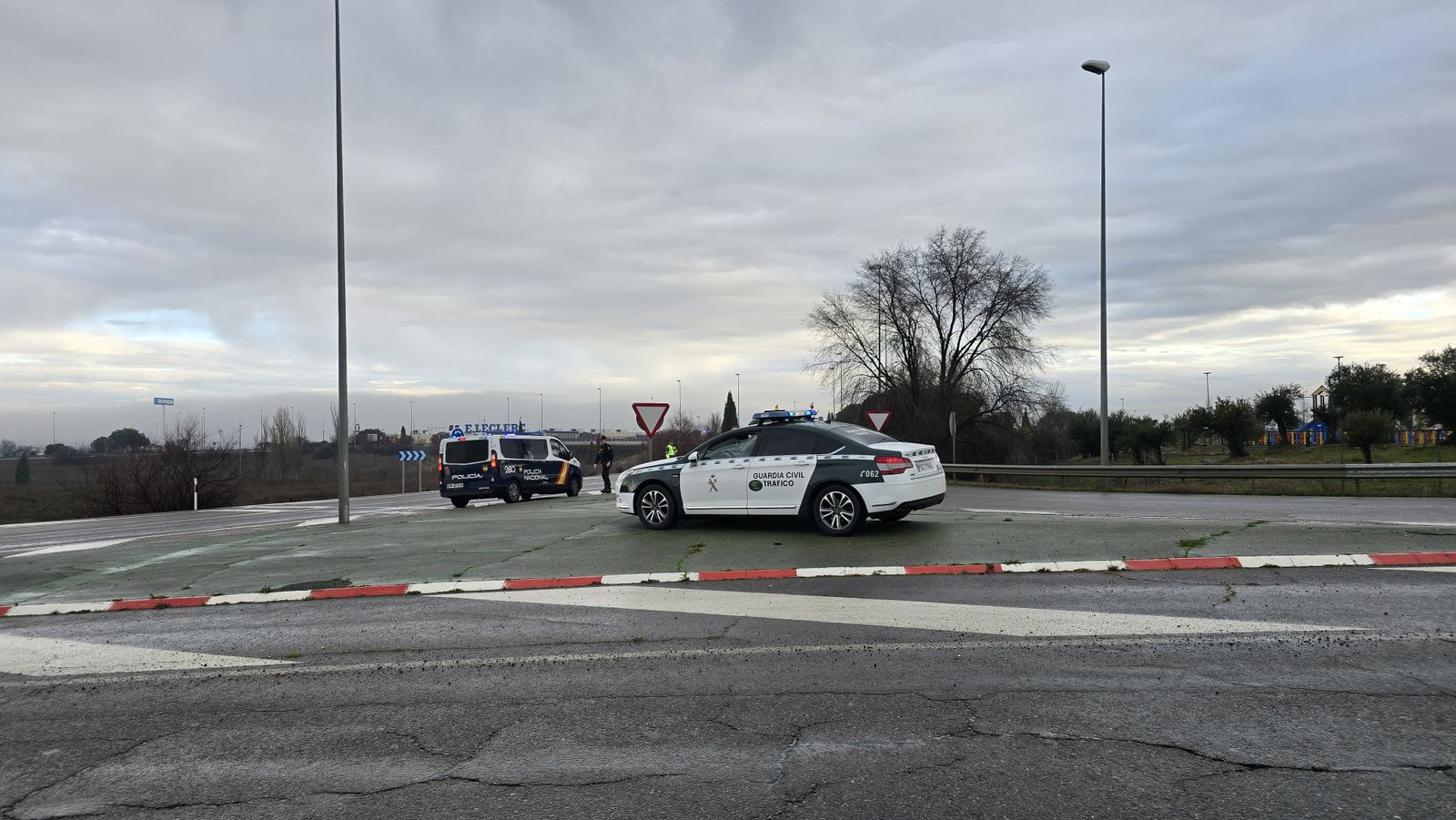 Movilización de tractores desde la zona de Alba de Tormes