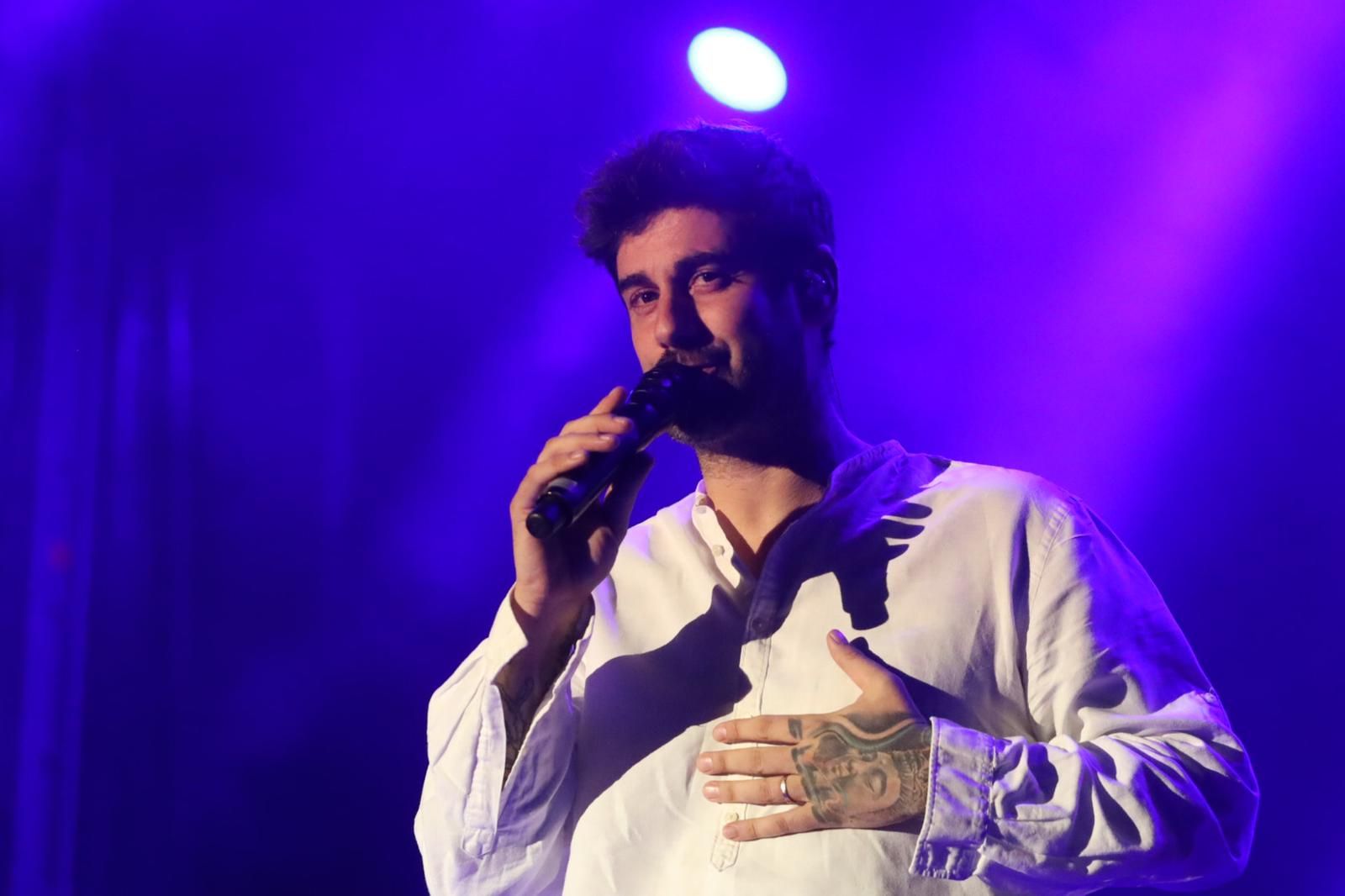 Concierto de Melendi en el Campo de Fútbol Puente Ladrillo