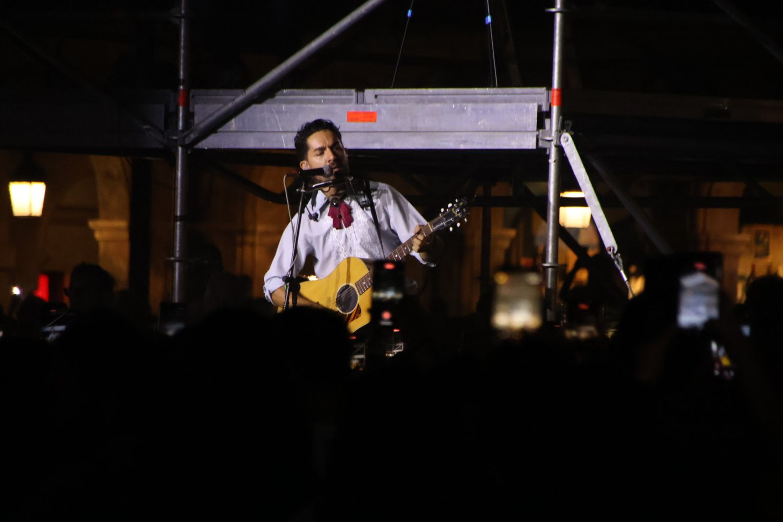 Concierto de Siloé en la Plaza Mayor