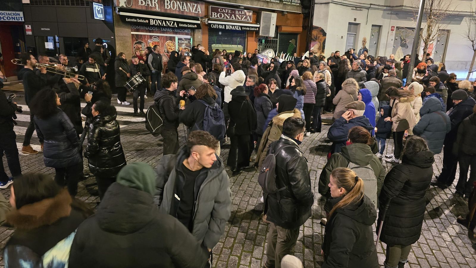 Entierro de la Sardina en el Barrio del Oeste