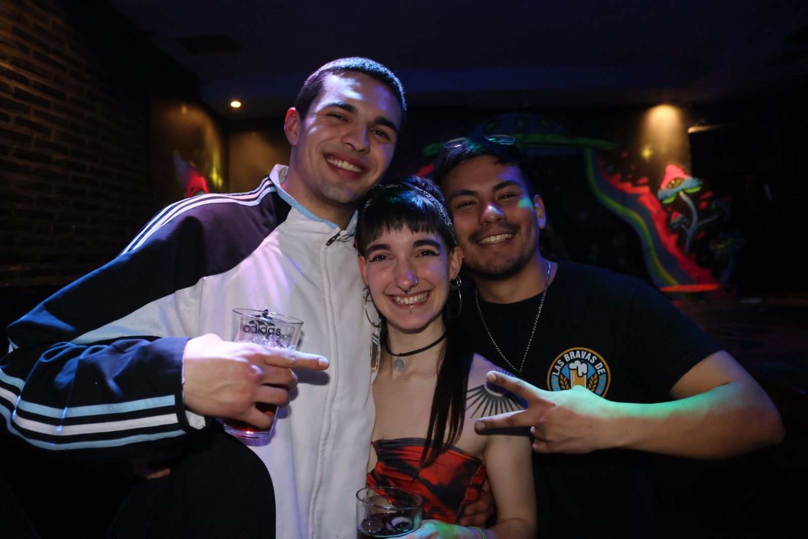 Salamanca de noche, jueves 23 de enero