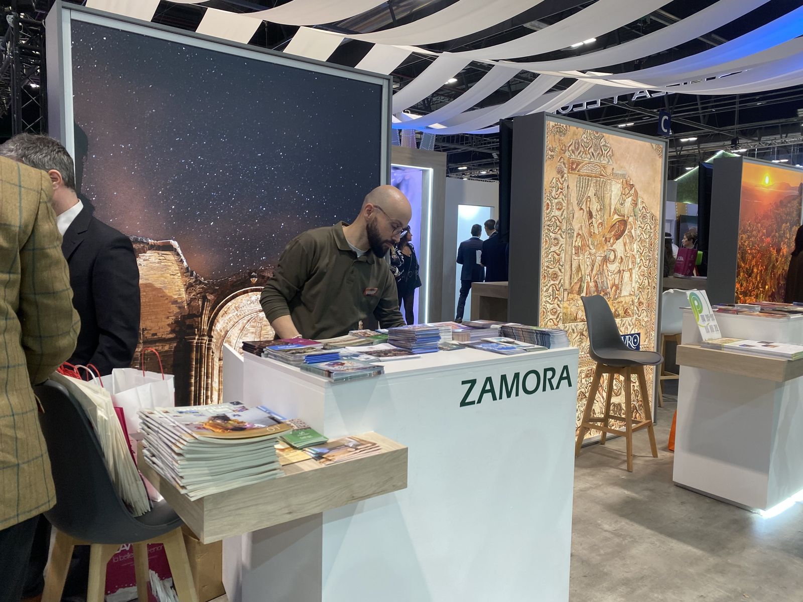 Presencia de Zamora en Fitur el pasado 2025