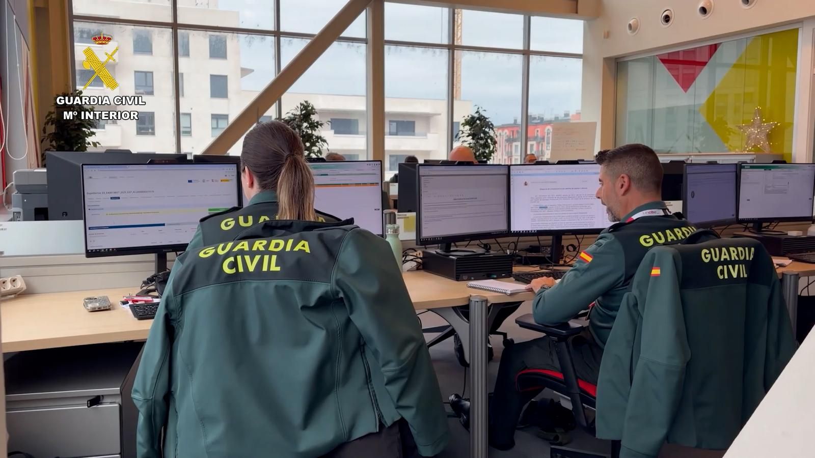 Guardia Civil ciberdelitos