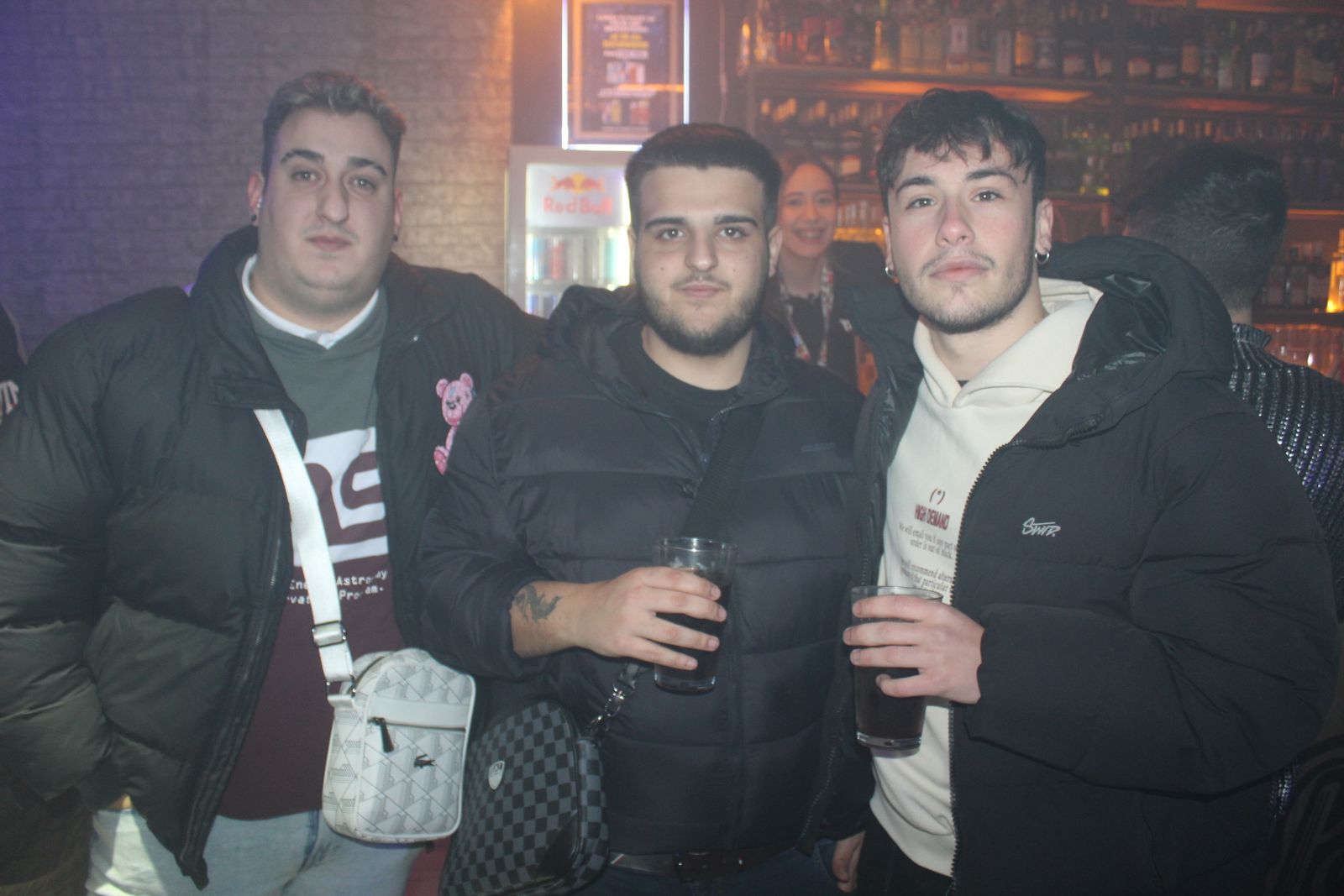 Salamanca de noche, viernes 9 de enero