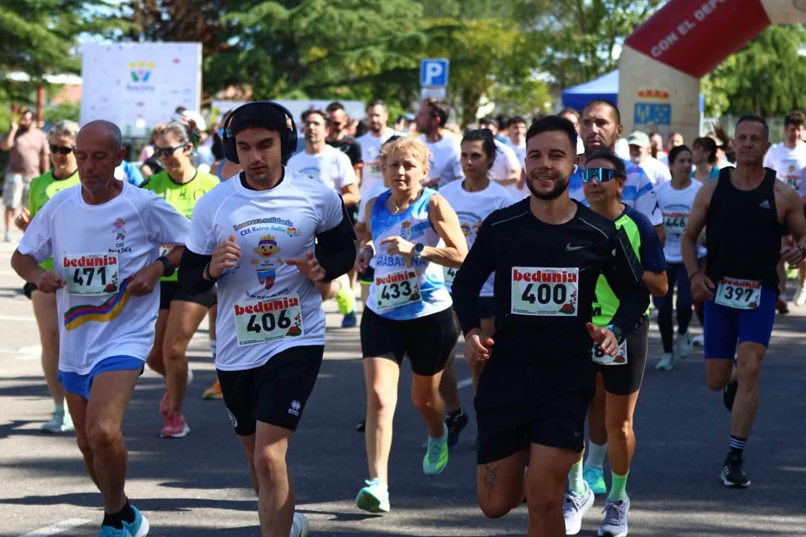 Carrera solidaria CEE Reina Sofía