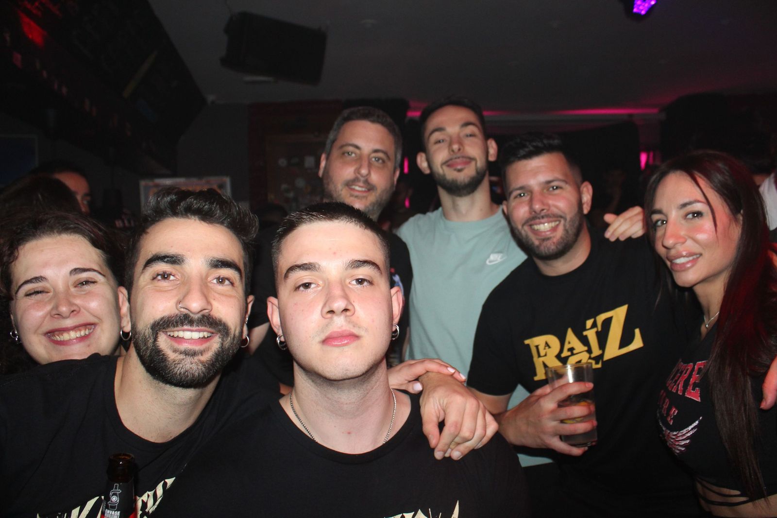 Salamanca de noche, viernes 28 de noviembre