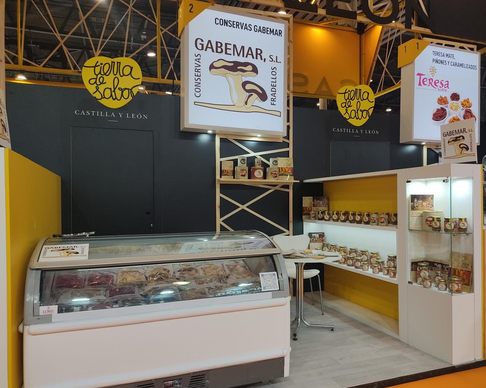 Los productos zamoranos conquistan Barcelona