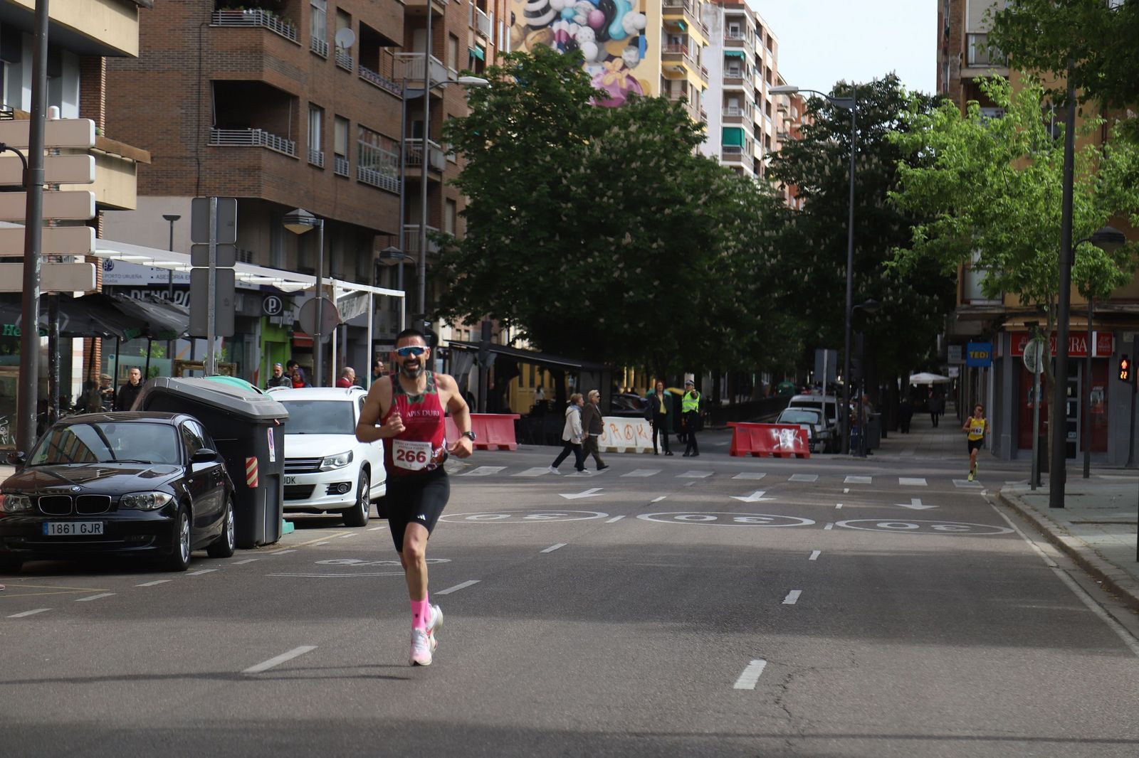 Carrera y marcha por el Día de Castilla y León en Zamora