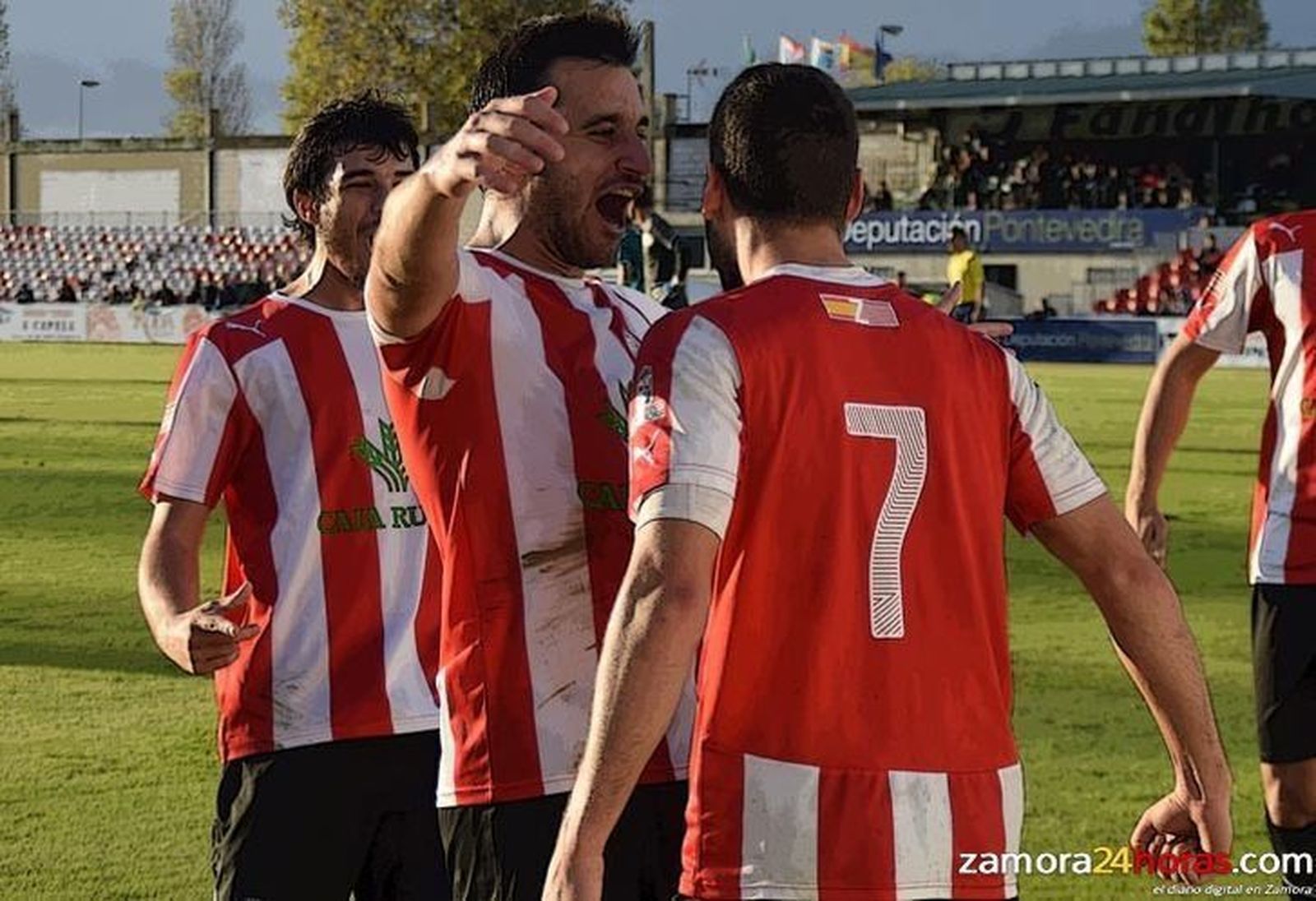 La dupla Arkaitz - Gavilán, la segunda más letal del grupo