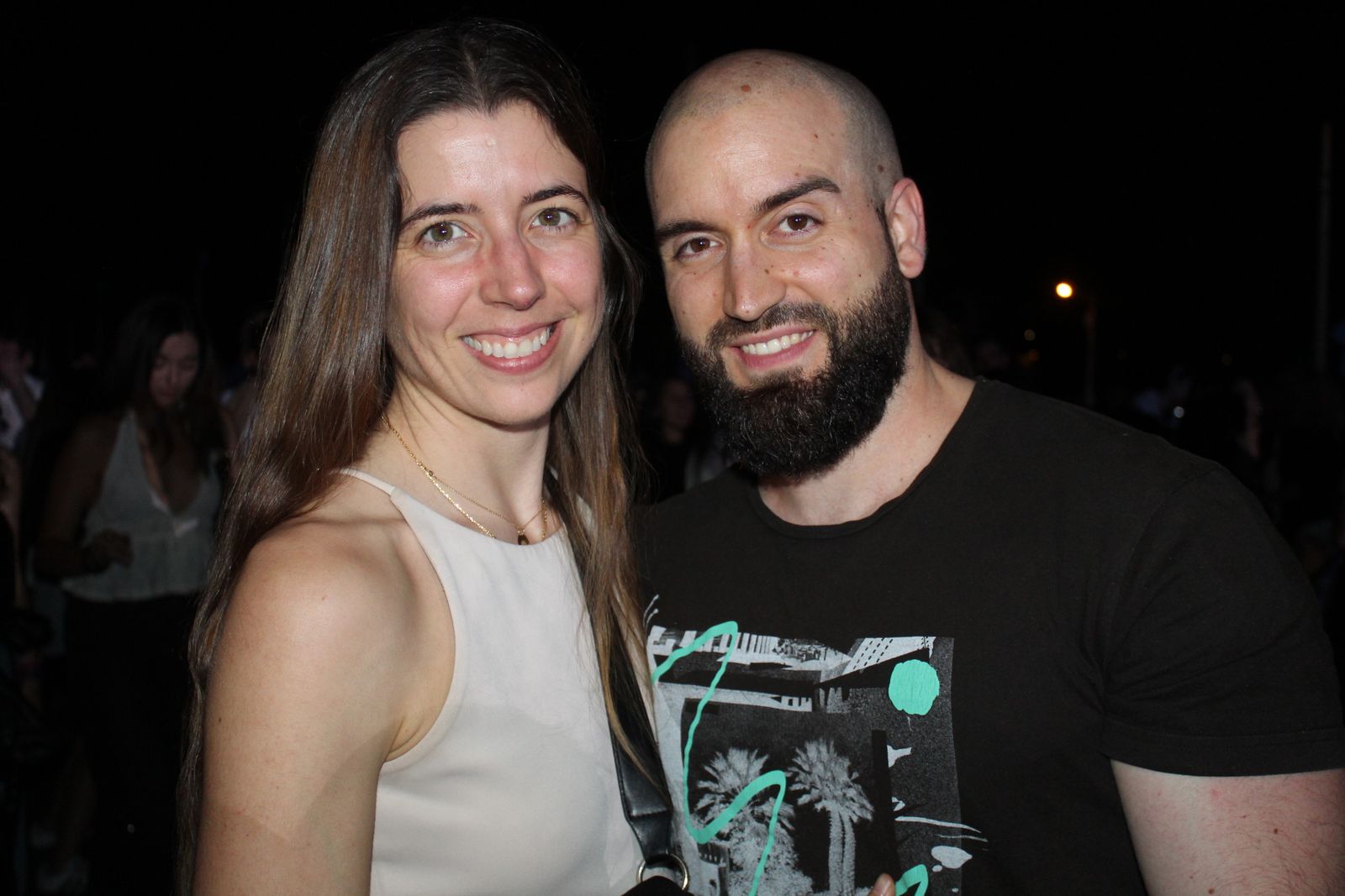 Salamanca de noche, sábado 9 de agosto