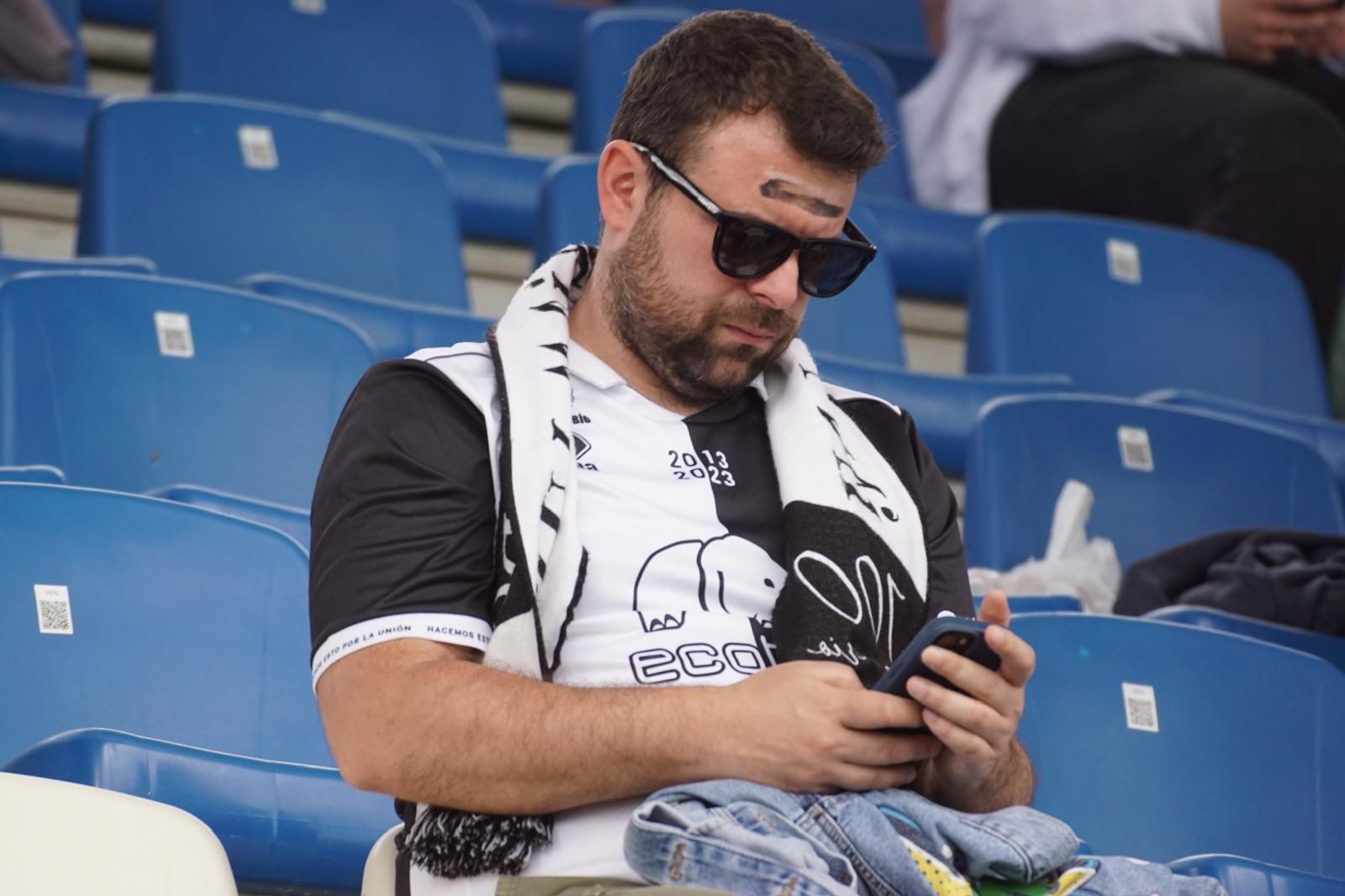 Unionistas – Bilbao Athletic. Estadio Reina Sofía