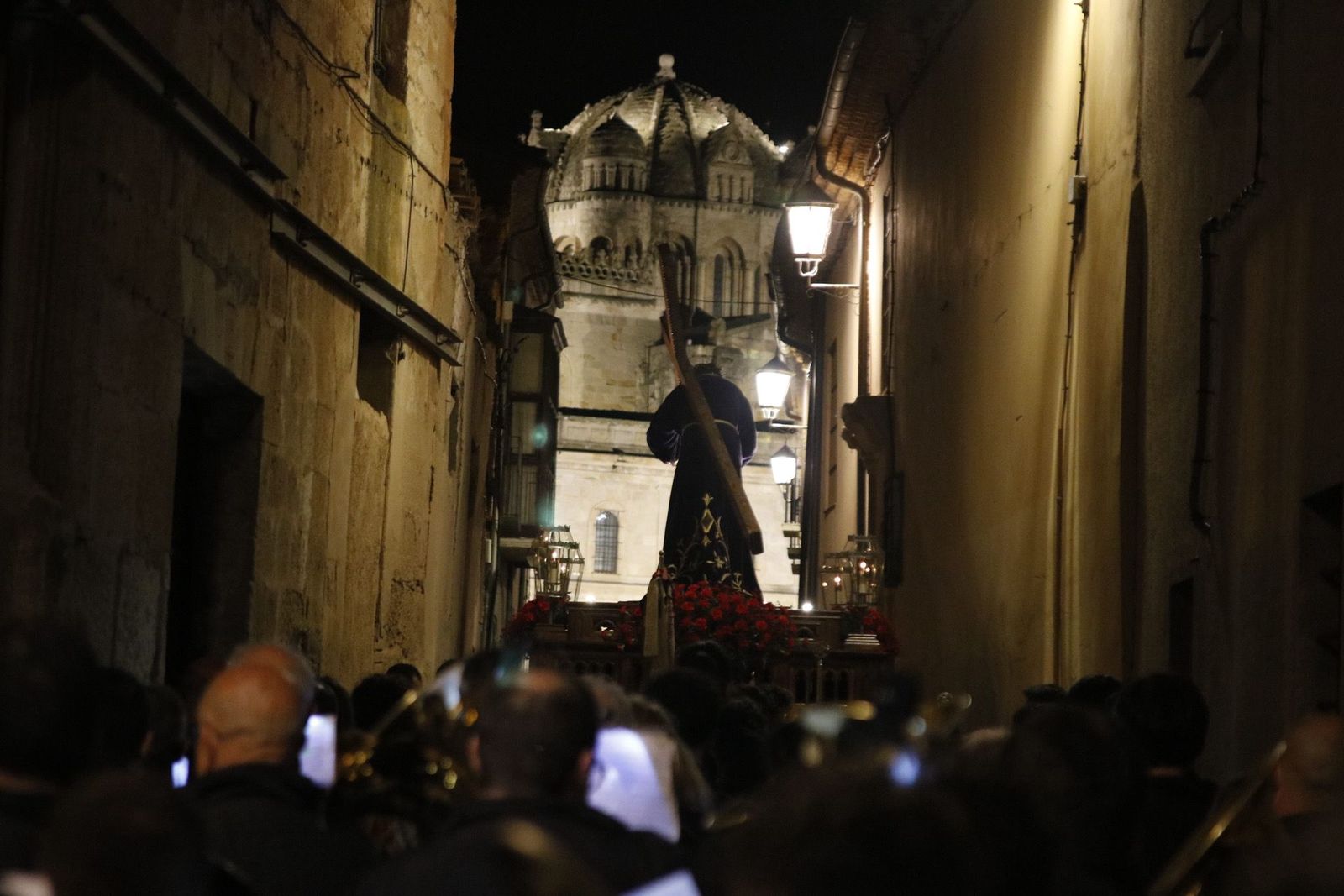 Traslado Procesional del Nazareno de San Frontis 2024 Foto: Víctor Garrido