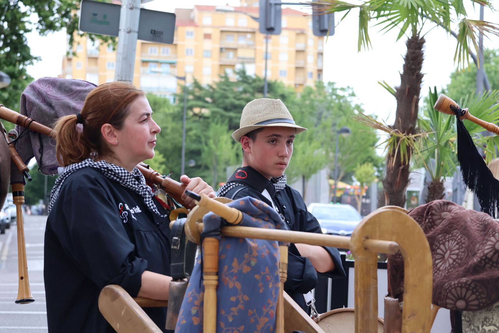 Grupo Ronduero en la  XXXIII Muestra de Folklore
