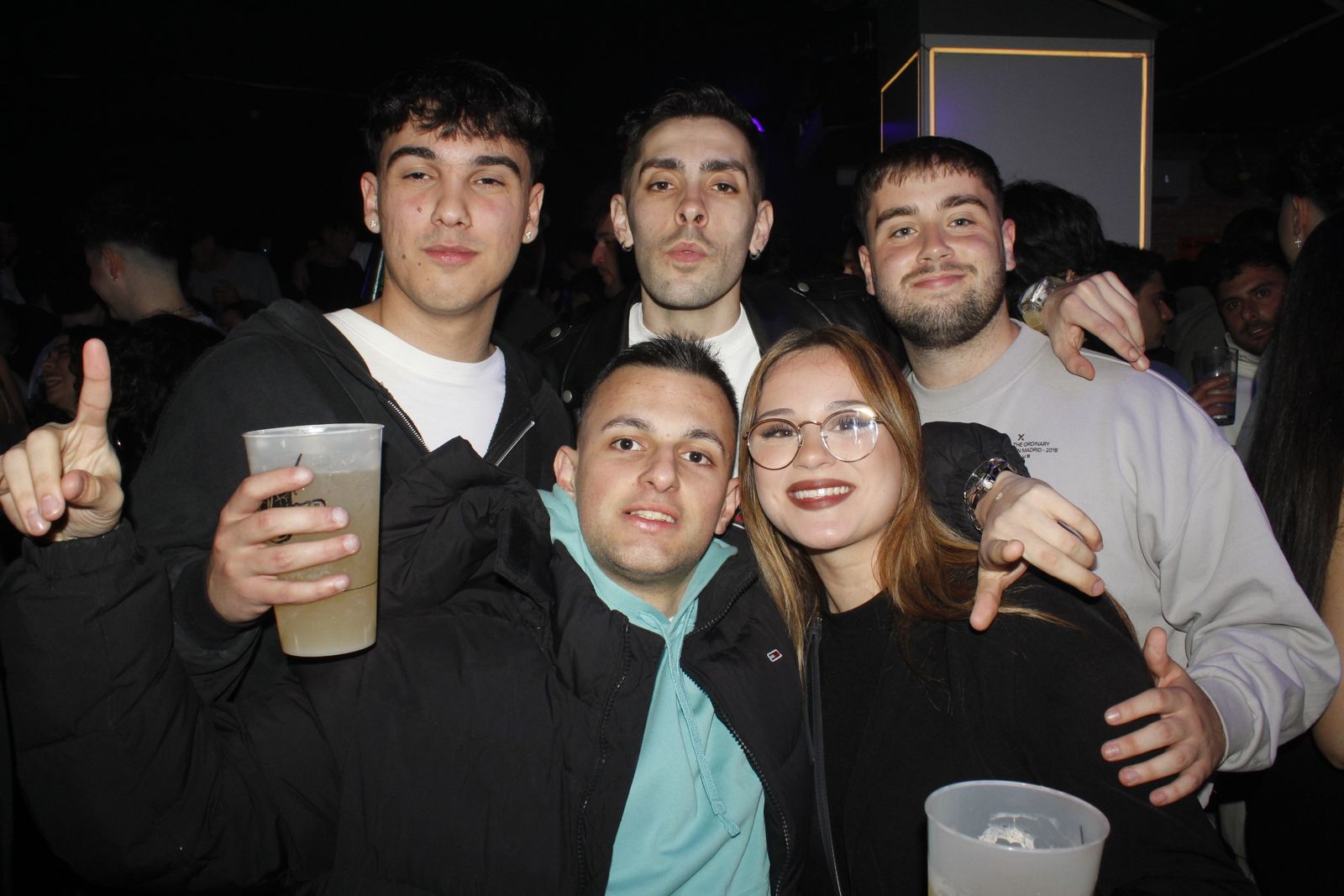 Salamanca de noche, viernes 6 de marzo