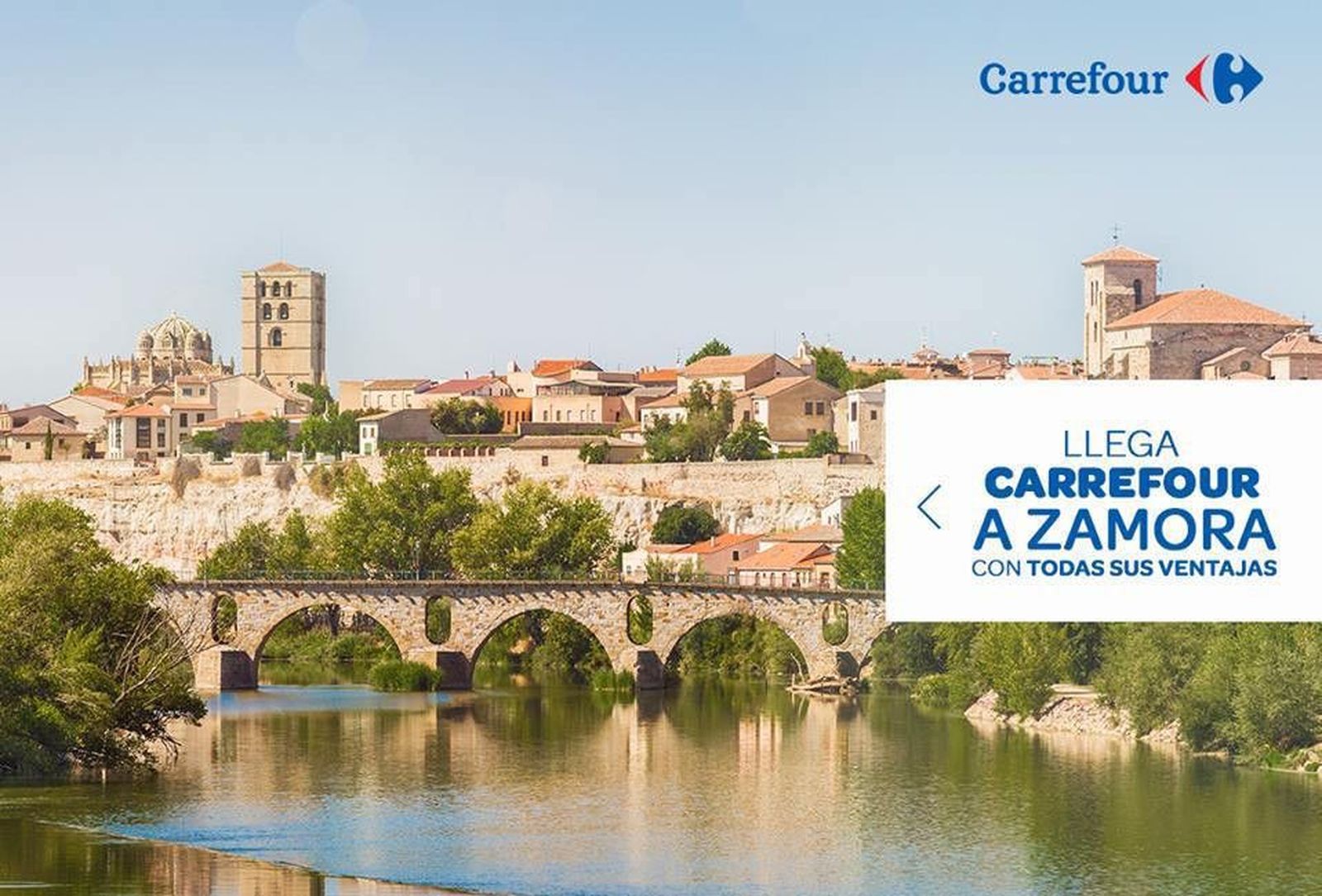 Carrefour regala 200 entradas dobles para su fiesta de presentación en Zamora