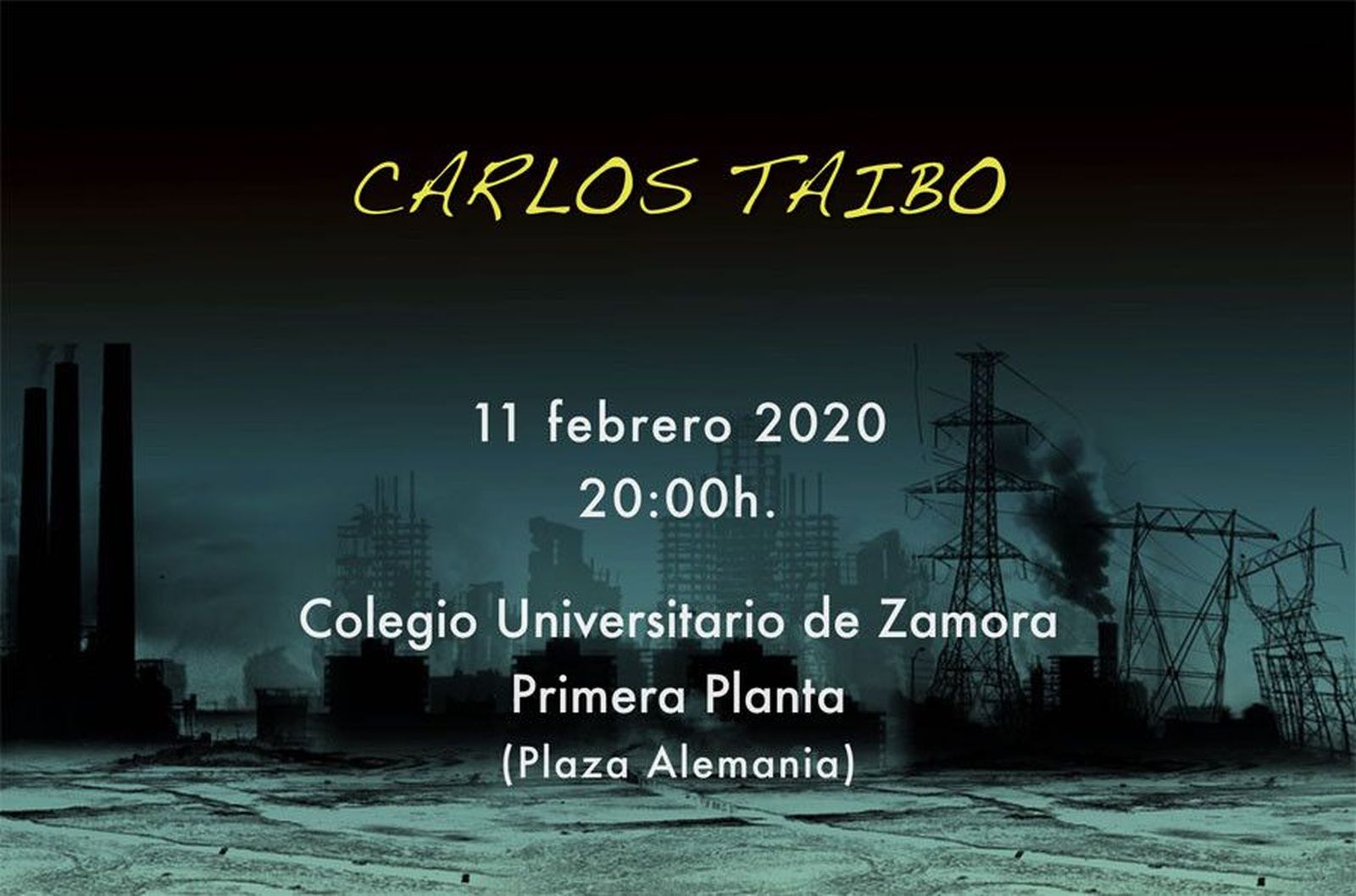 Conferencia de Carlos Taibo