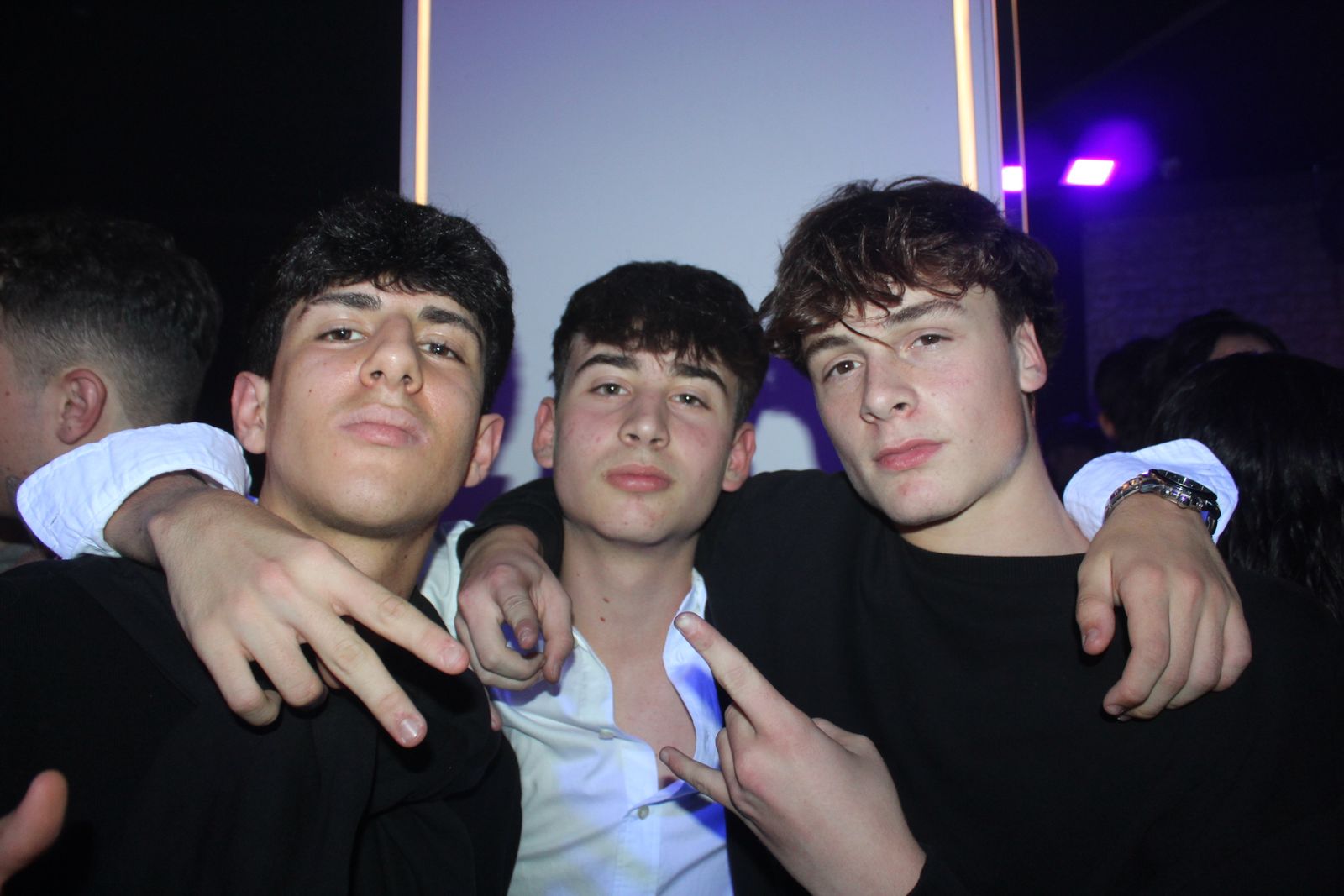 Salamanca de noche, sábado 15 de noviembre