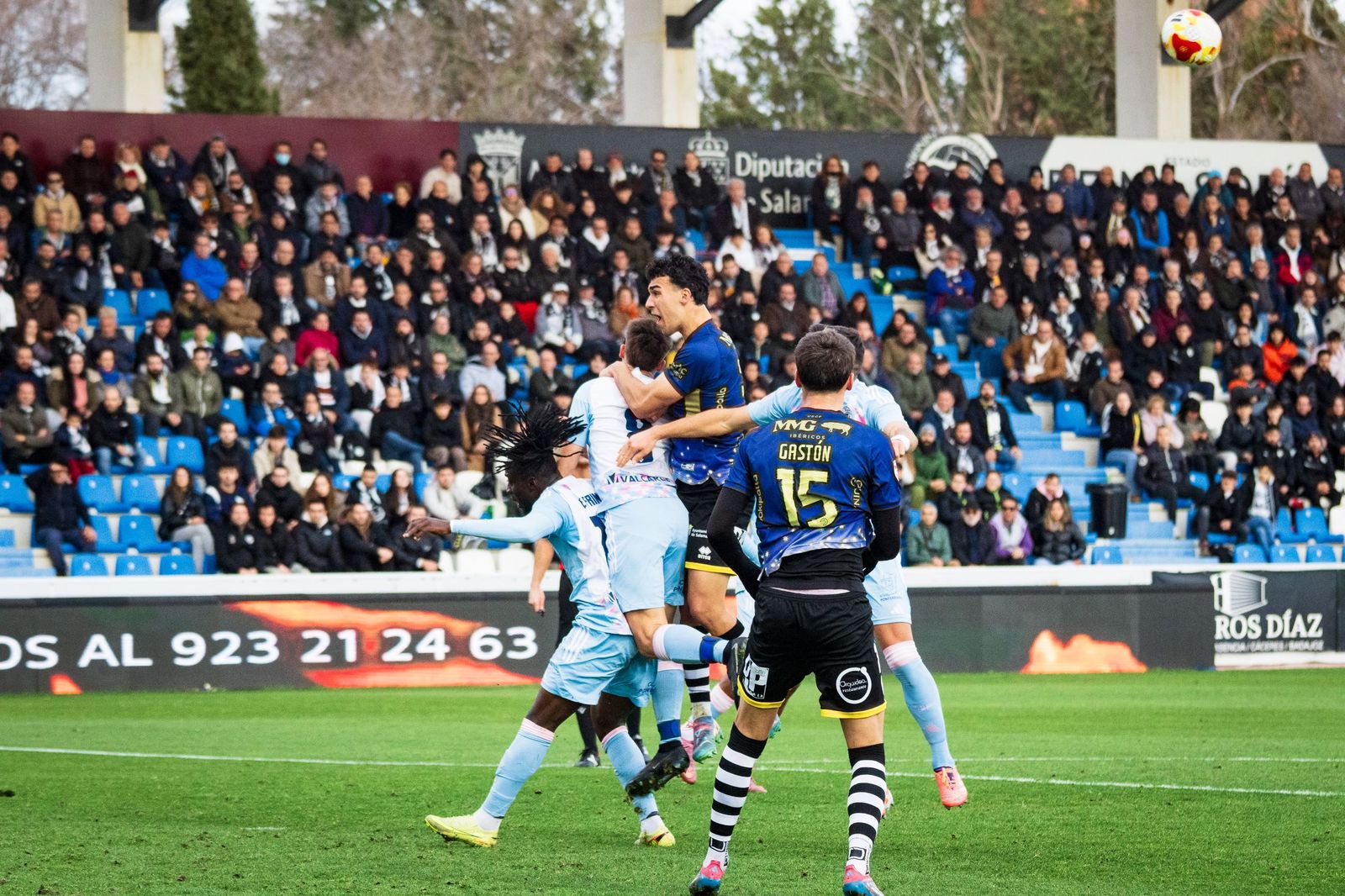 Unionistas – Ponferradina. Estadio Reina Sofía