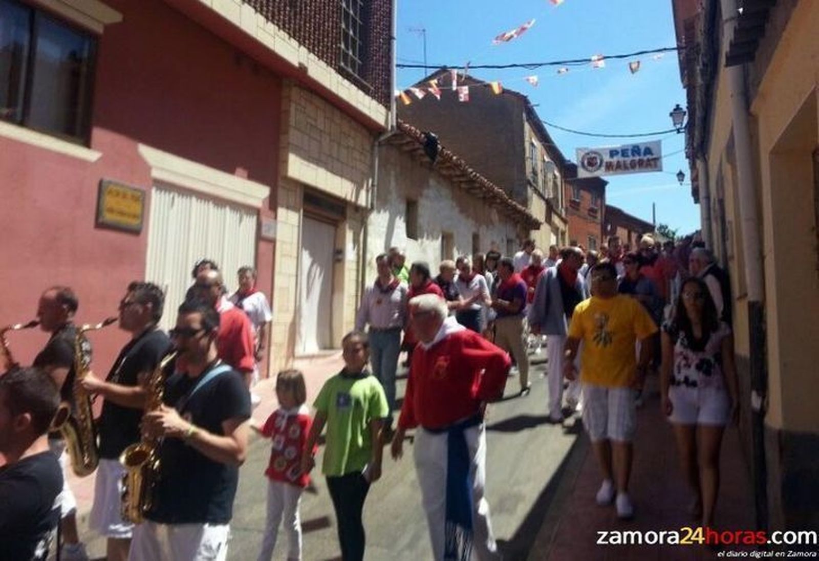 Benavente disfruta de su día grande