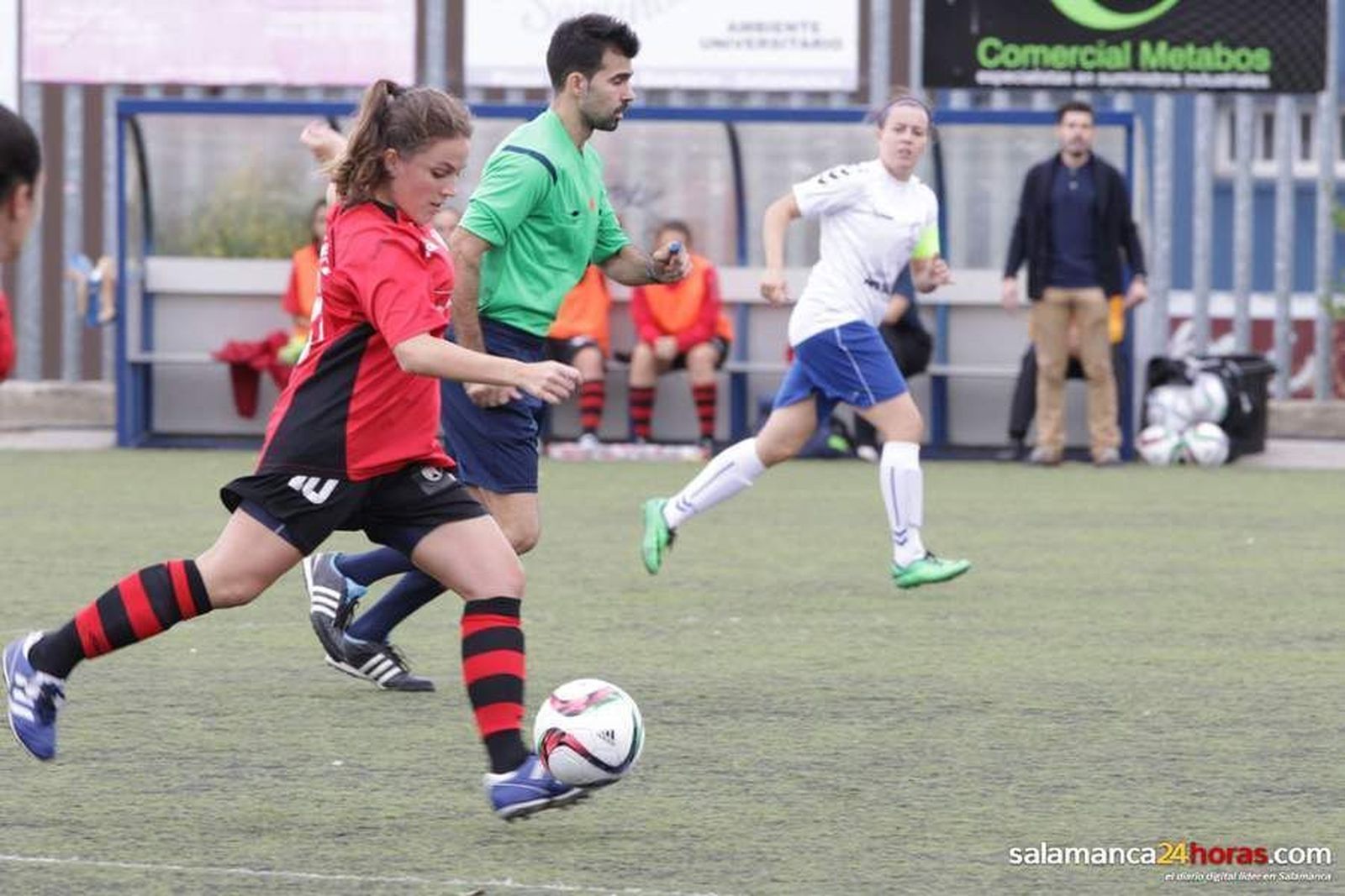 El Salamanca FF cae ante la efectividad del Torrelodones