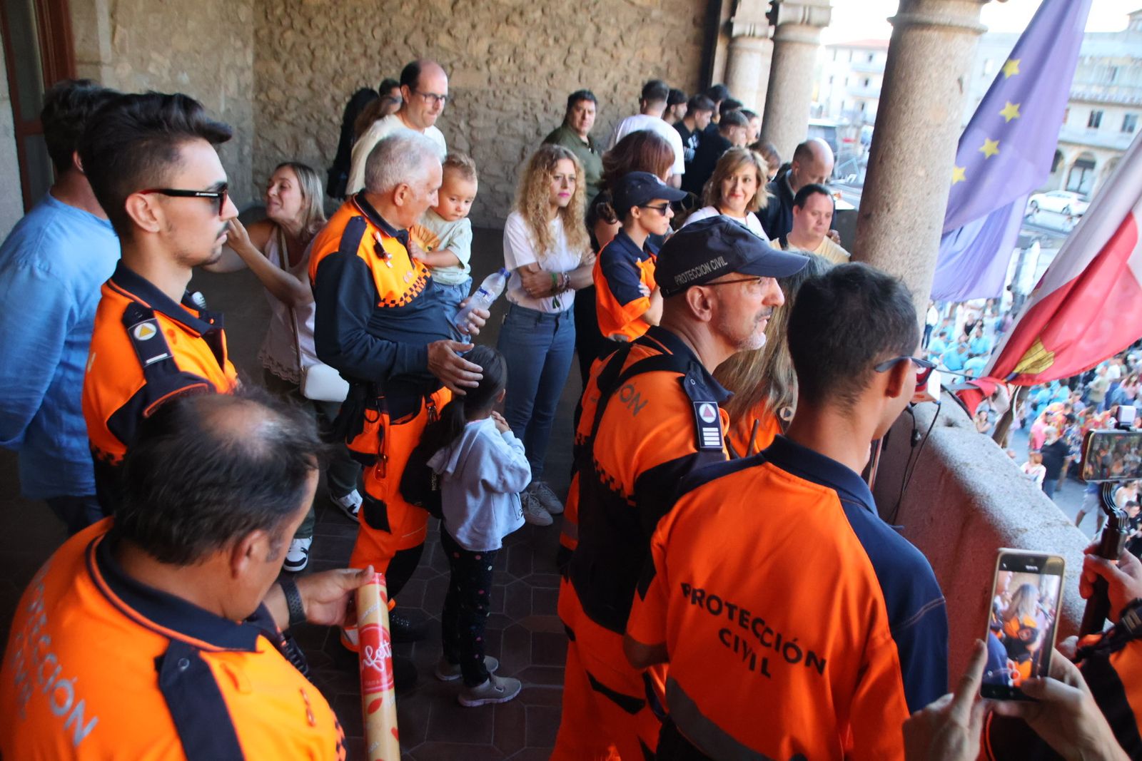 Béjar, pasacalles de Peñas y pregón