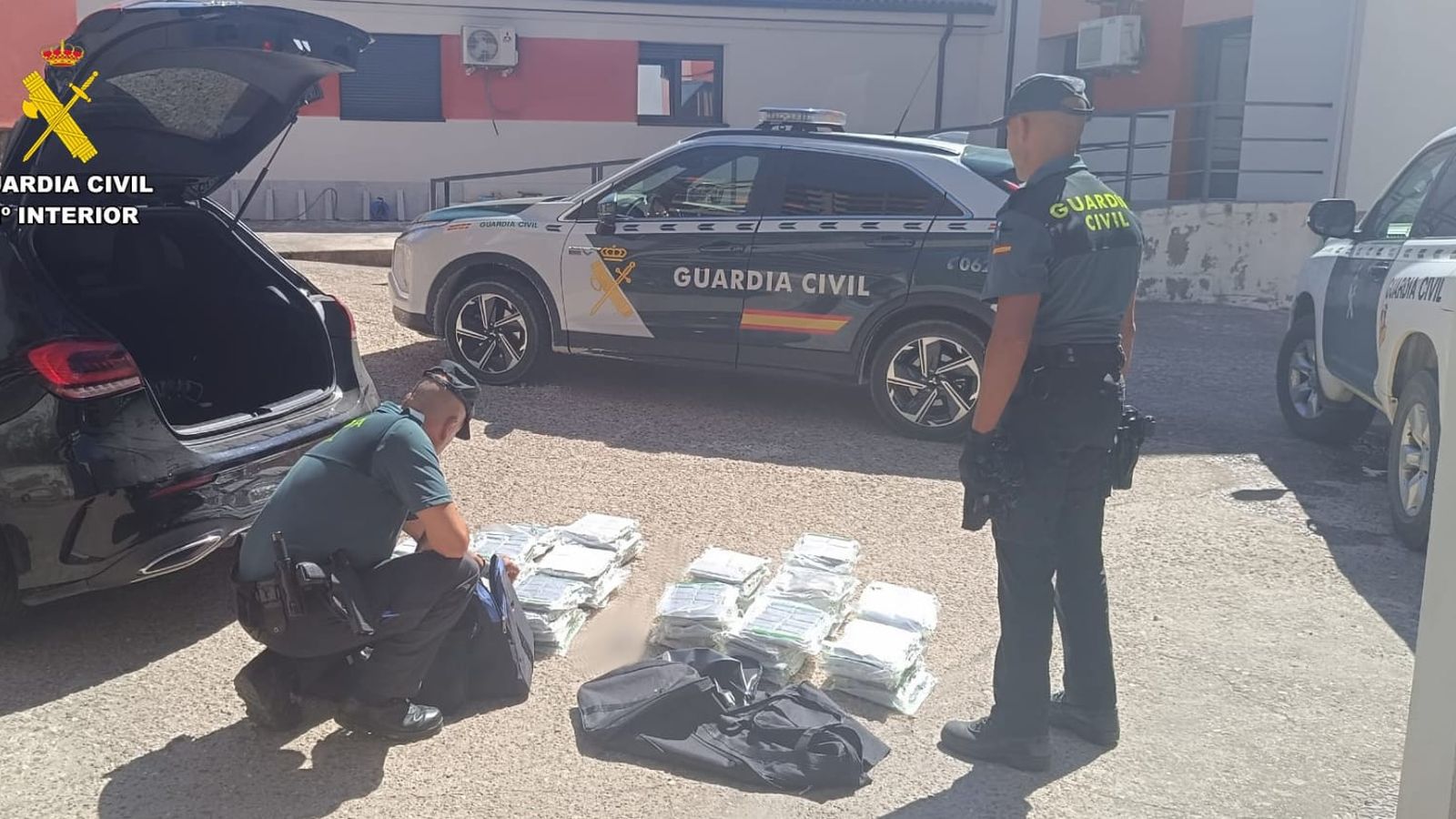 Detenido en Navacarros