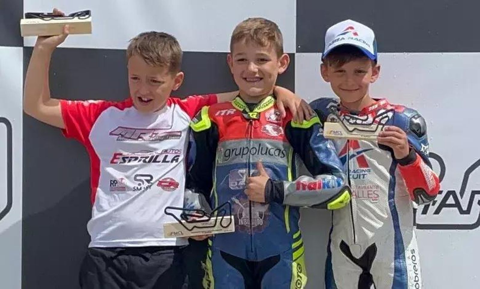 Marco González demuestra su valía de nuevo en el Campeonato de Castilla y León