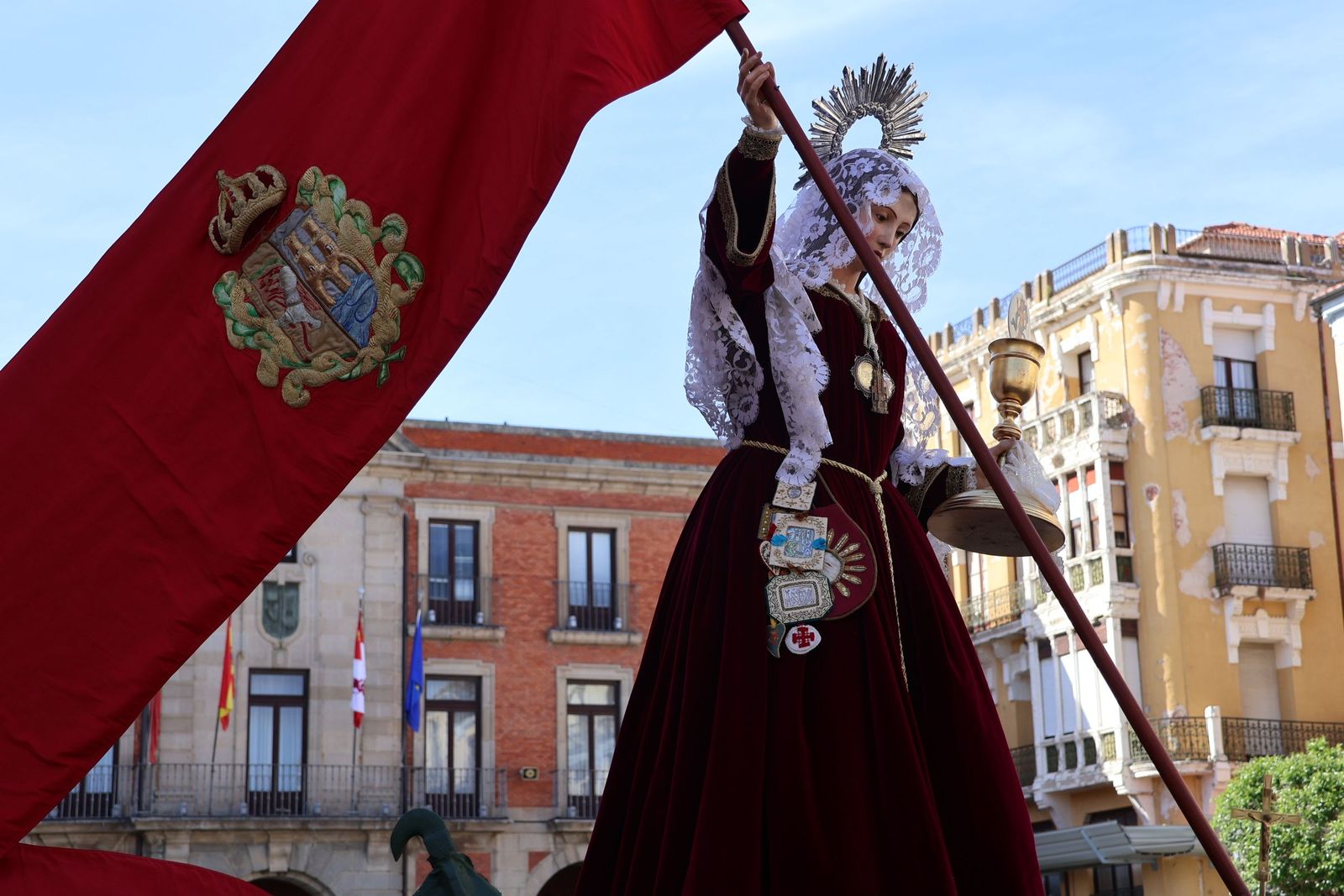 Pasacalles de las Vísperas del Corpus 2024