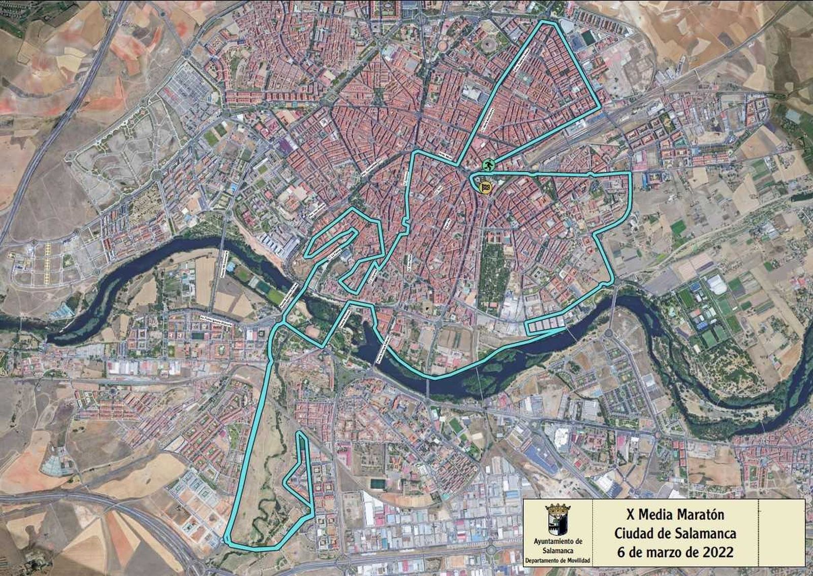 Recorrido Media Maratón